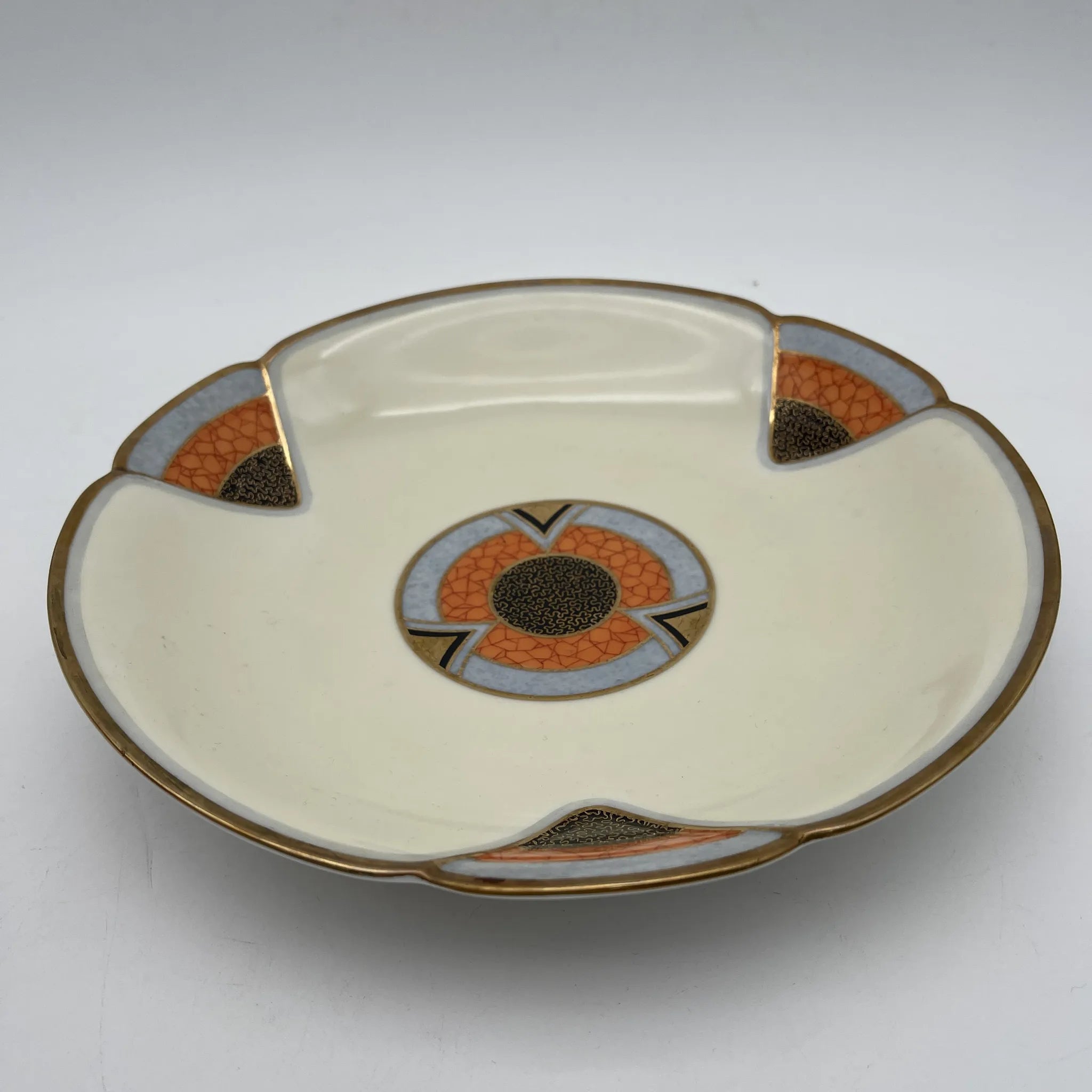 【复古】服务碗(大碗)/ Noritake(竹)/估计1920-30s /瓷器/日本