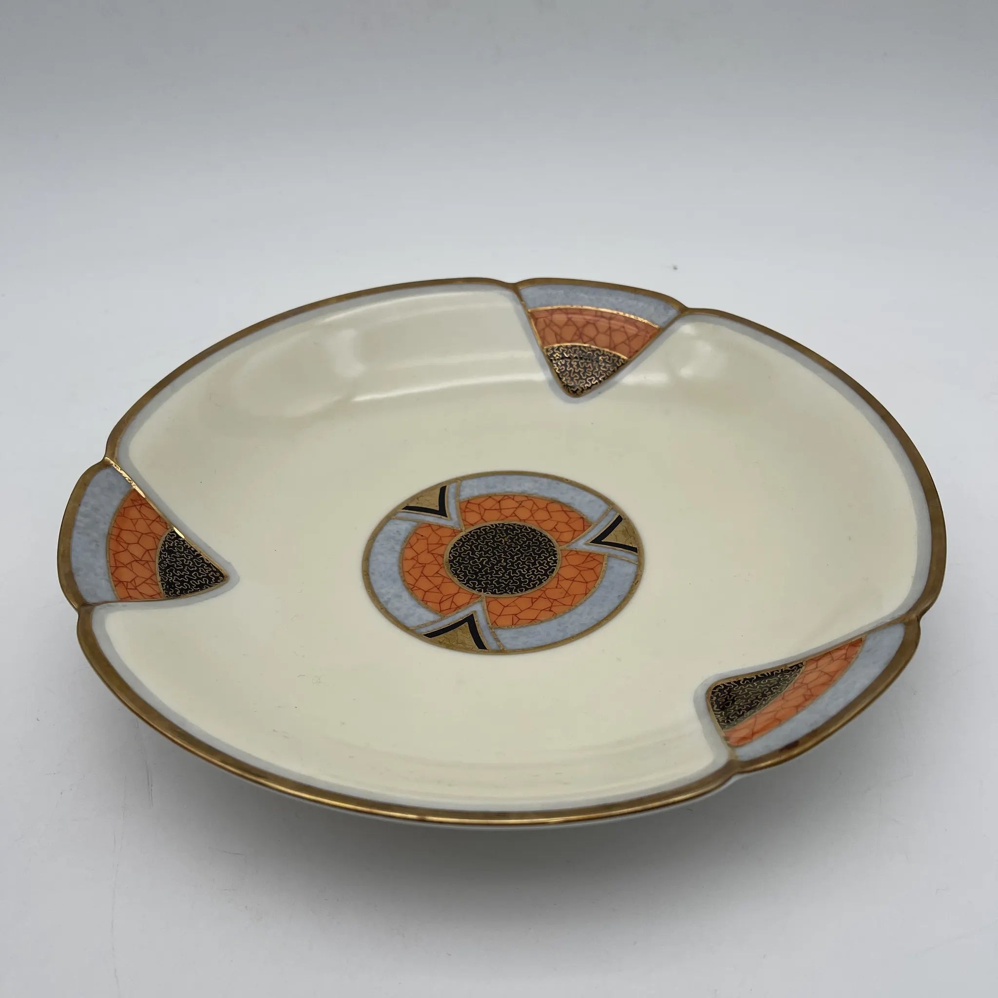 【复古】服务碗(大碗)/ Noritake(竹)/估计1920-30s /瓷器/日本