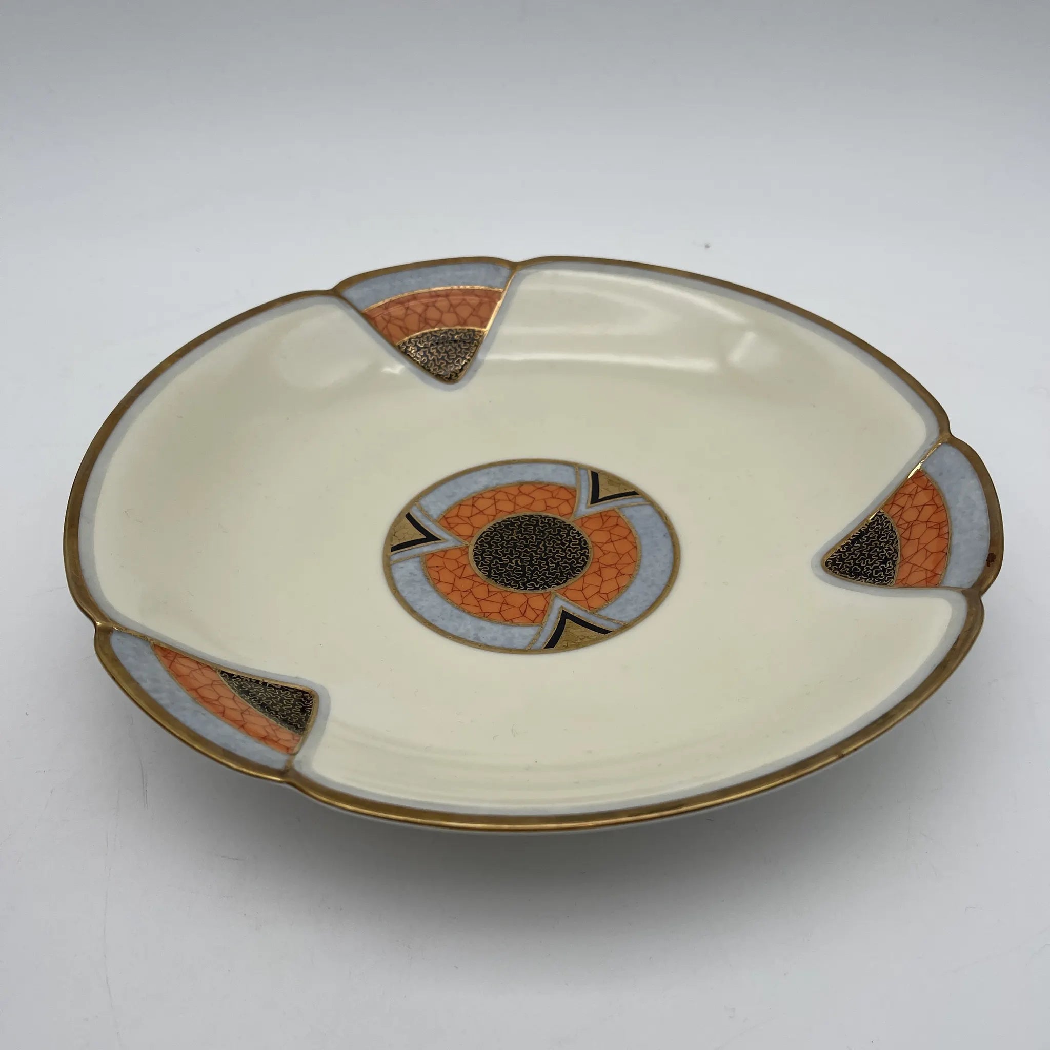 【复古】服务碗(大碗)/ Noritake(竹)/估计1920-30s /瓷器/日本
