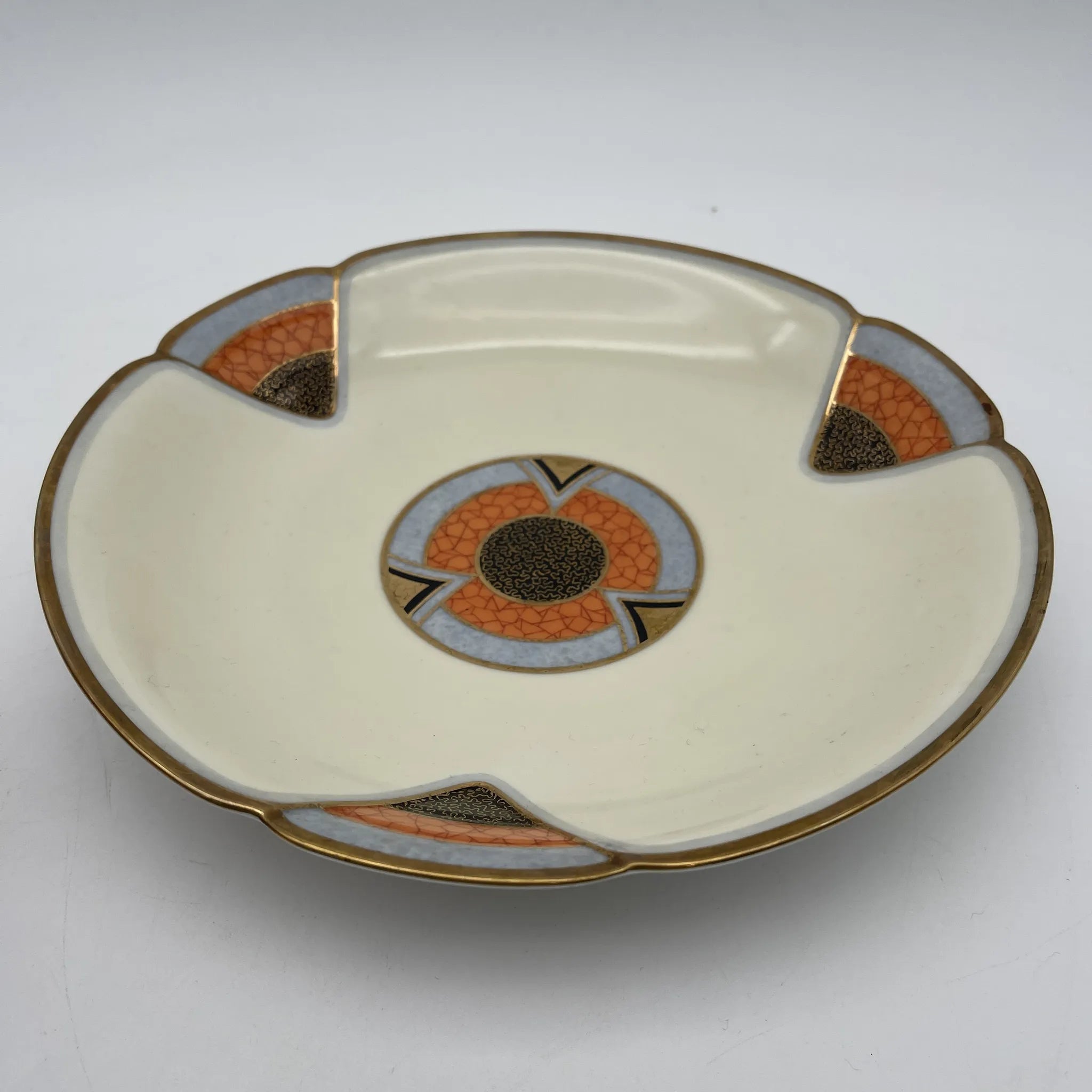 【复古】服务碗(大碗)/ Noritake(竹)/估计1920-30s /瓷器/日本