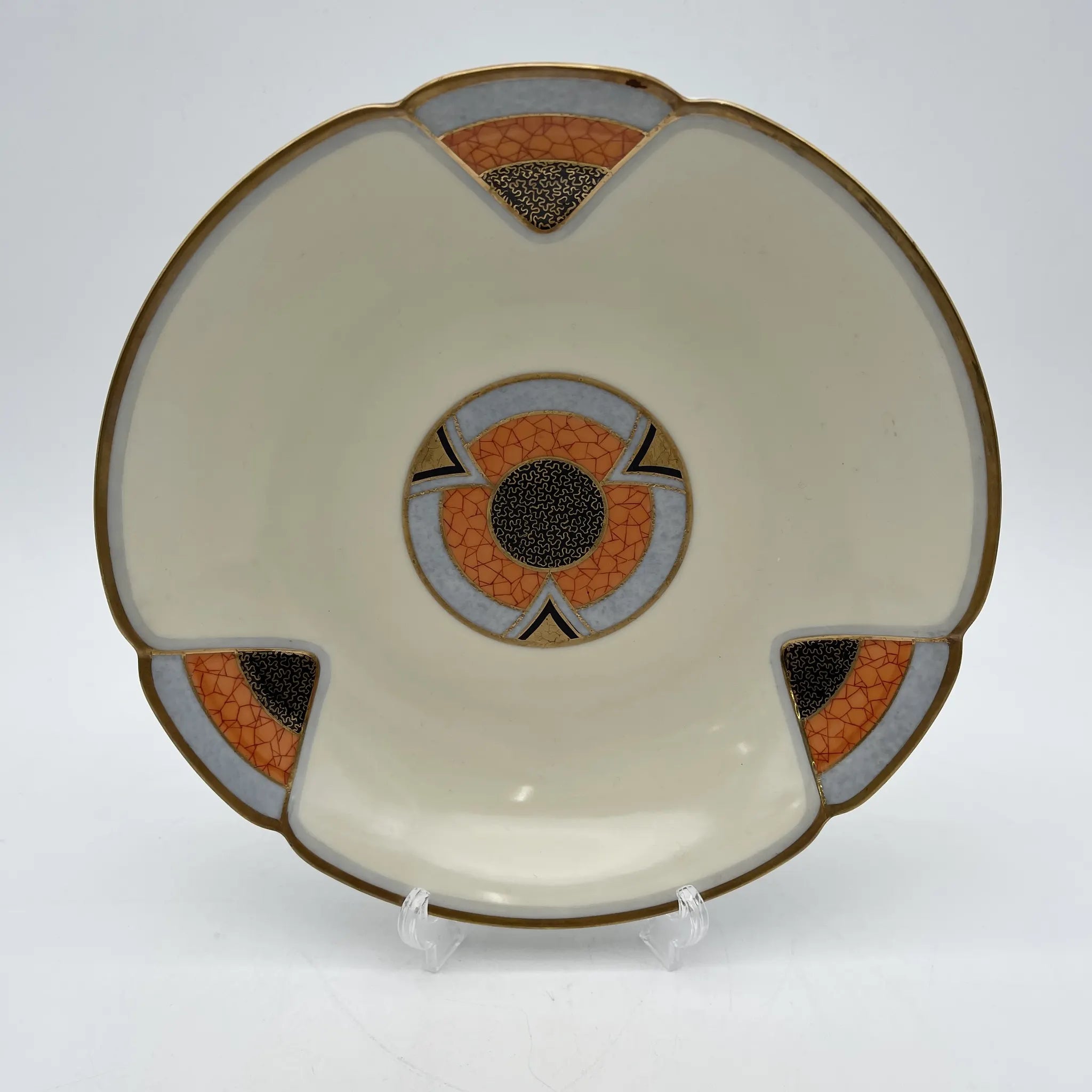 【复古】服务碗(大碗)/ Noritake(竹)/估计1920-30s /瓷器/日本