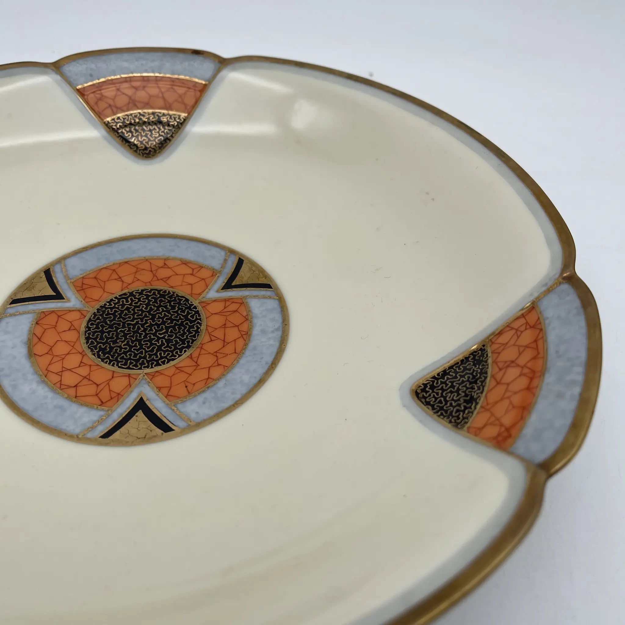 【复古】服务碗(大碗)/ Noritake(竹)/估计1920-30s /瓷器/日本