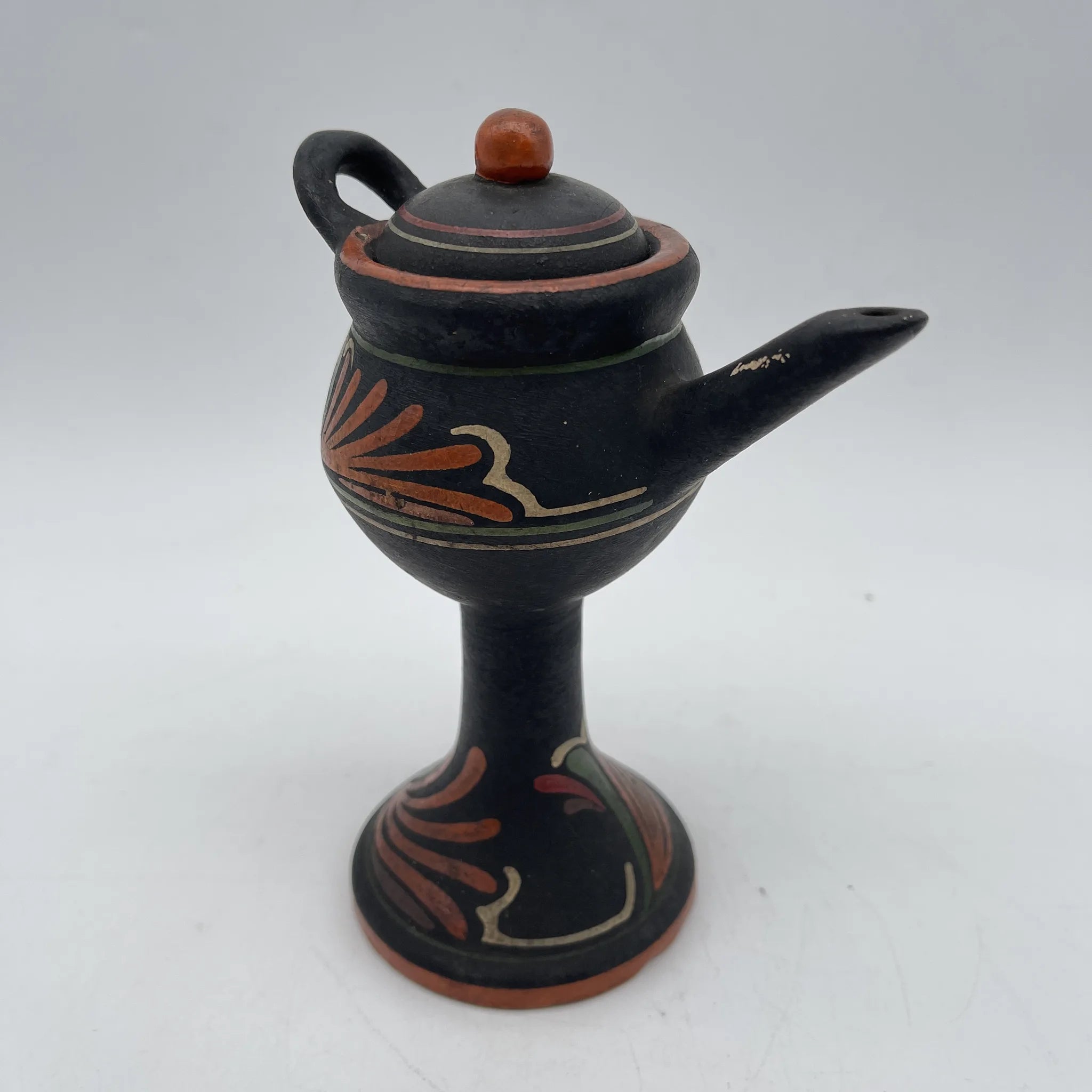 【复古】水瓶/ e.a /豪达陶器/估计1920s /陶器/荷兰/油灯型