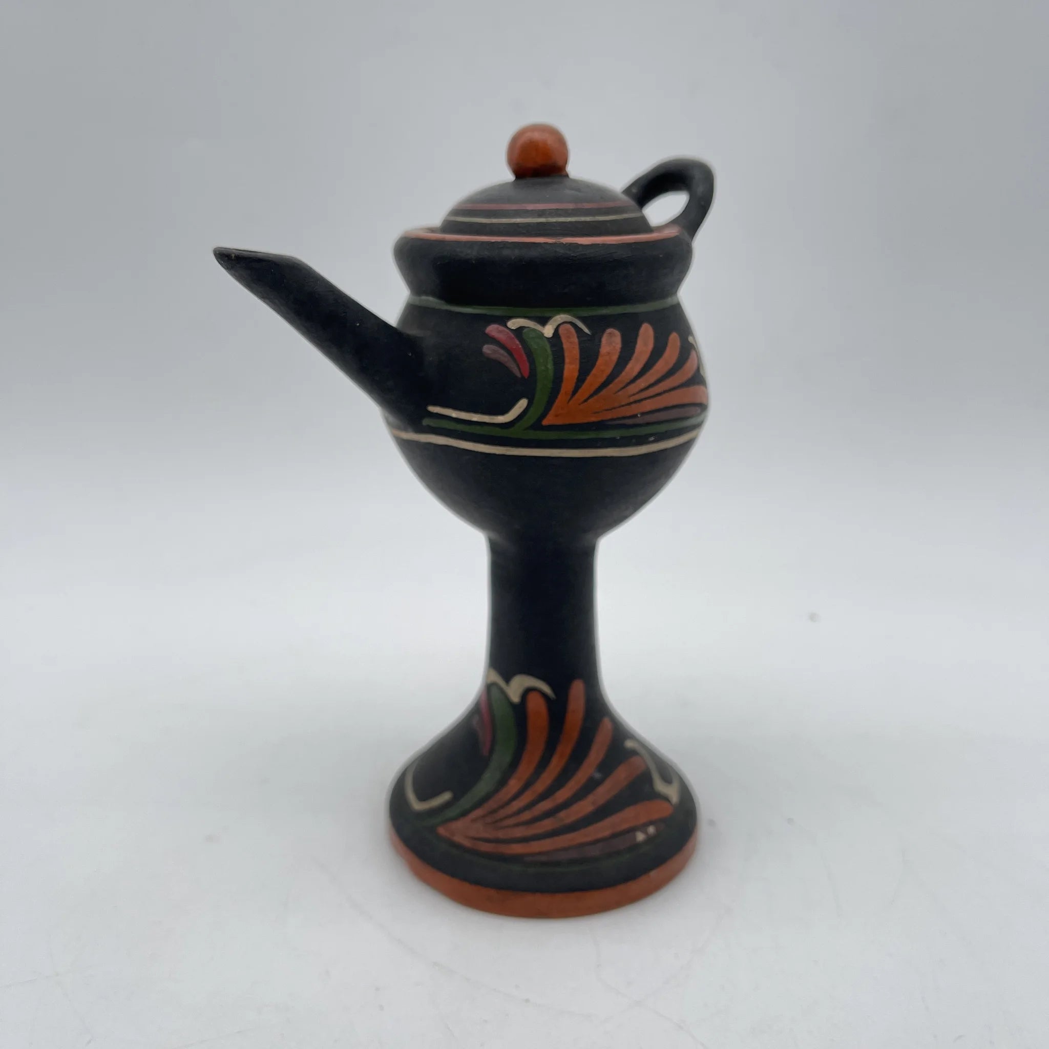 【复古】水瓶/ e.a /豪达陶器/估计1920s /陶器/荷兰/油灯型