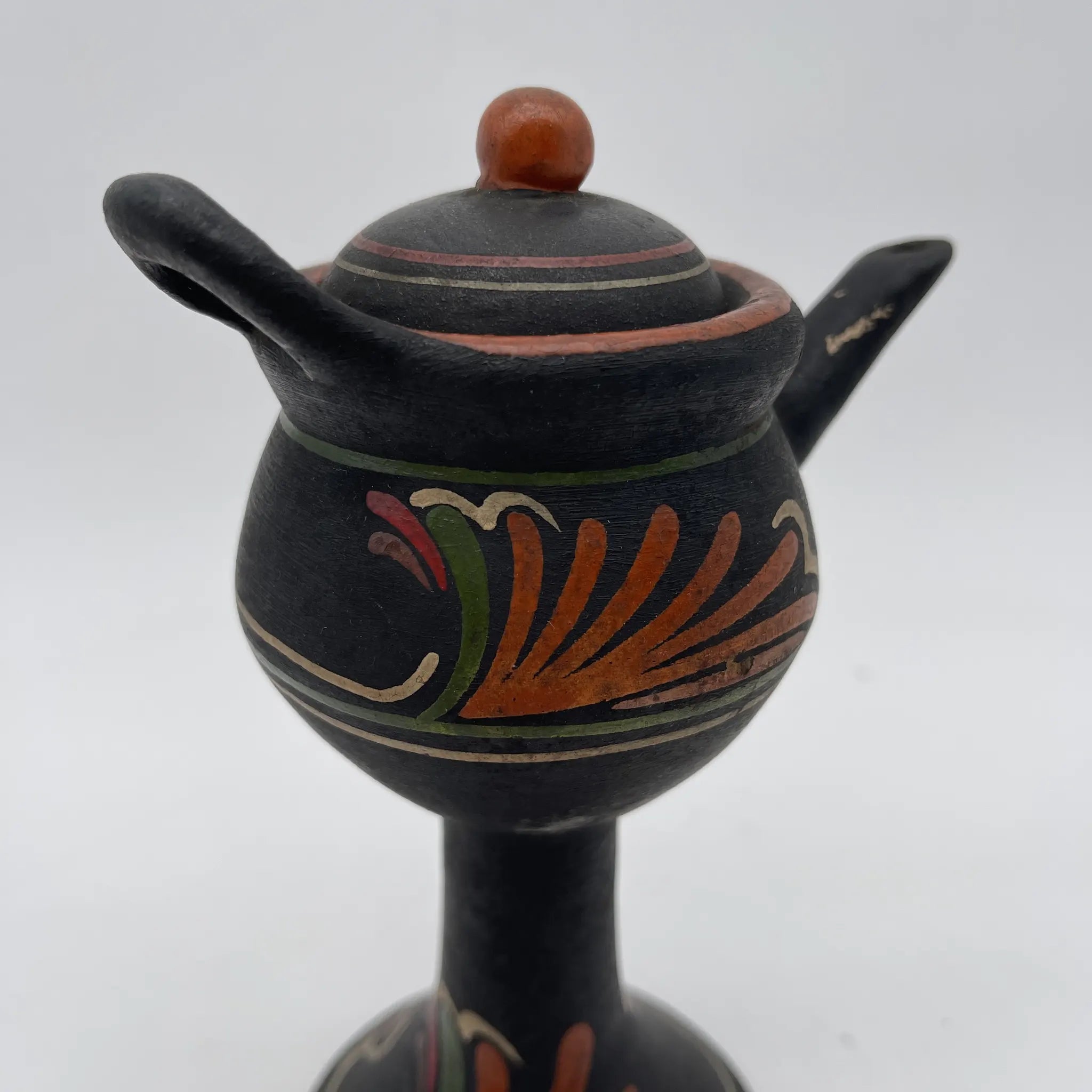 【复古】水瓶/ e.a /豪达陶器/估计1920s /陶器/荷兰/油灯型