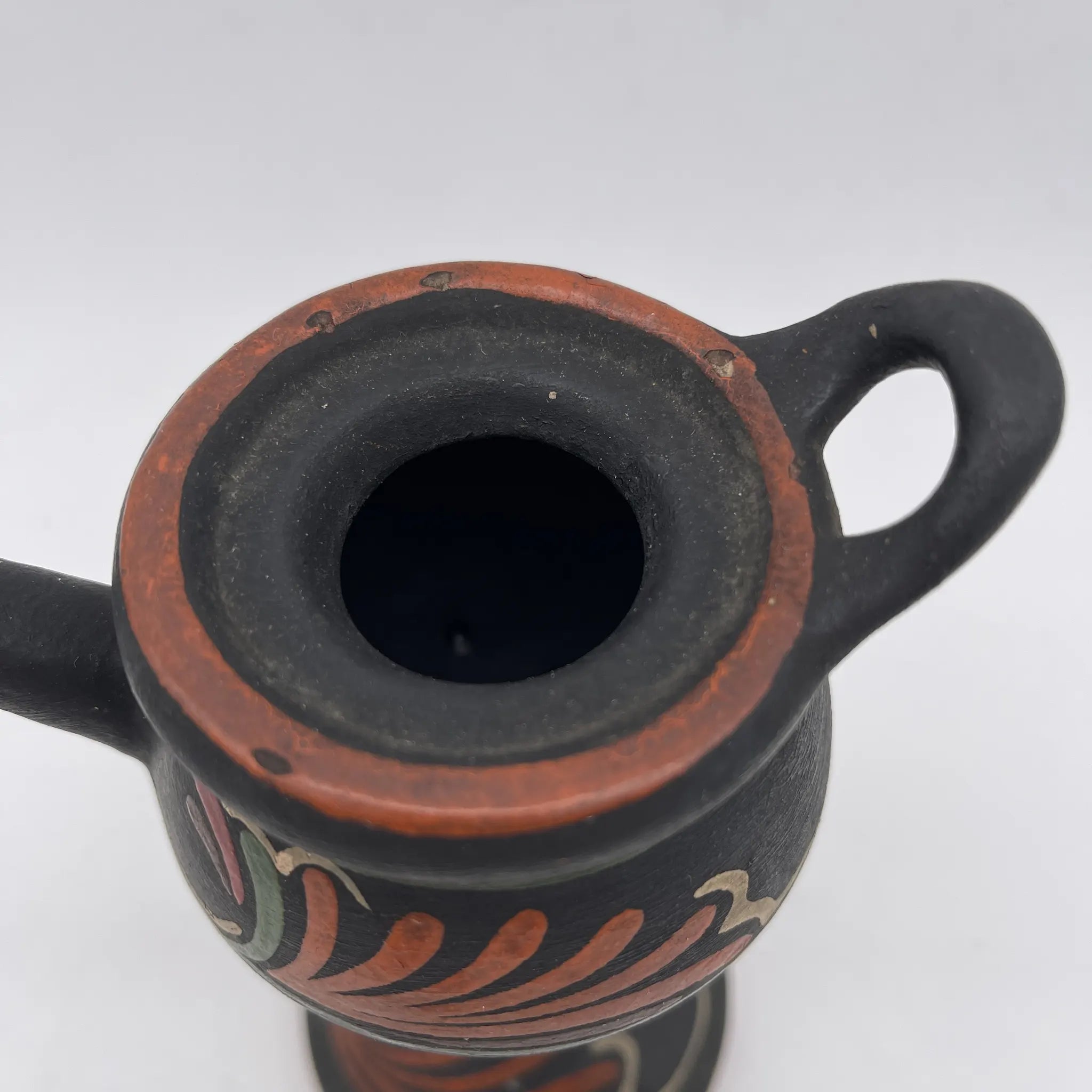 【复古】水瓶/ e.a /豪达陶器/估计1920s /陶器/荷兰/油灯型