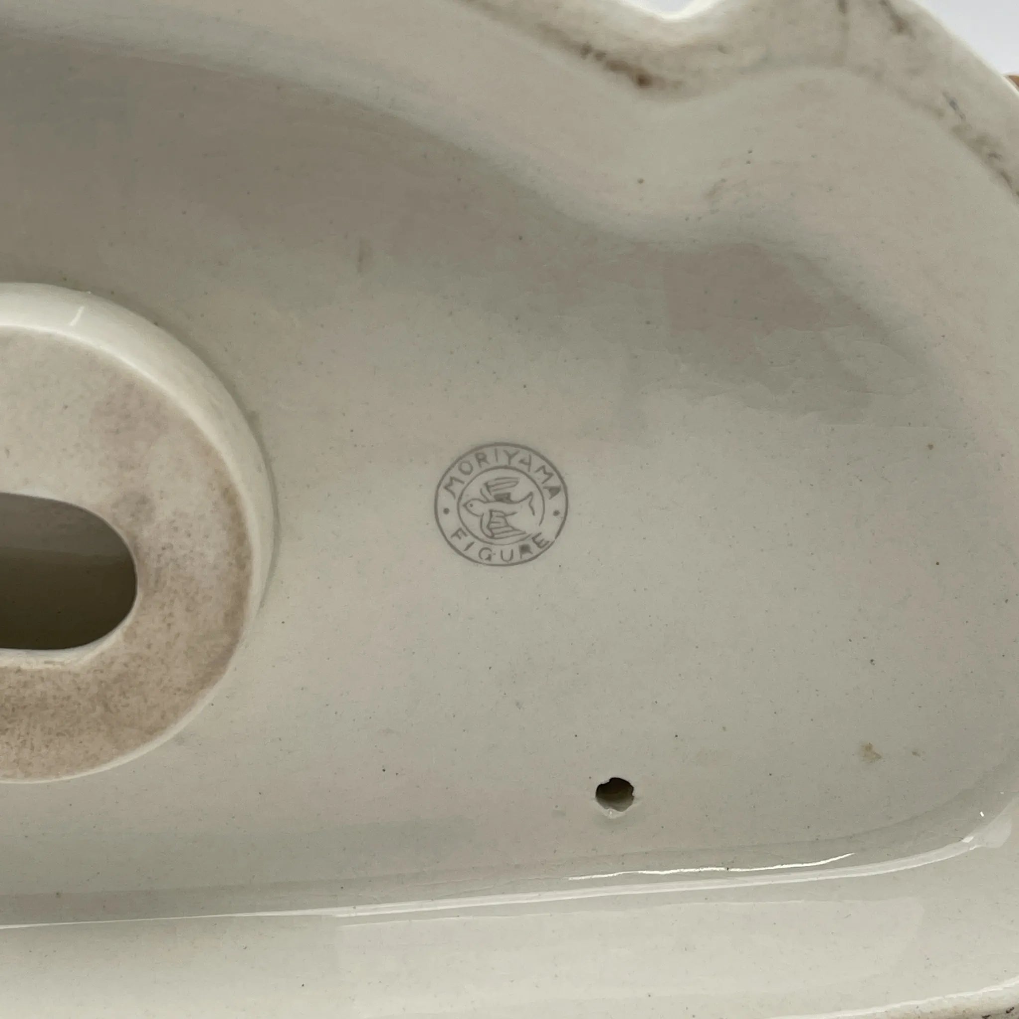 【复古】模型(陶瓷娃娃)/ HINODE /推测20c中期/陶器/日本/迈森-德累斯顿风格