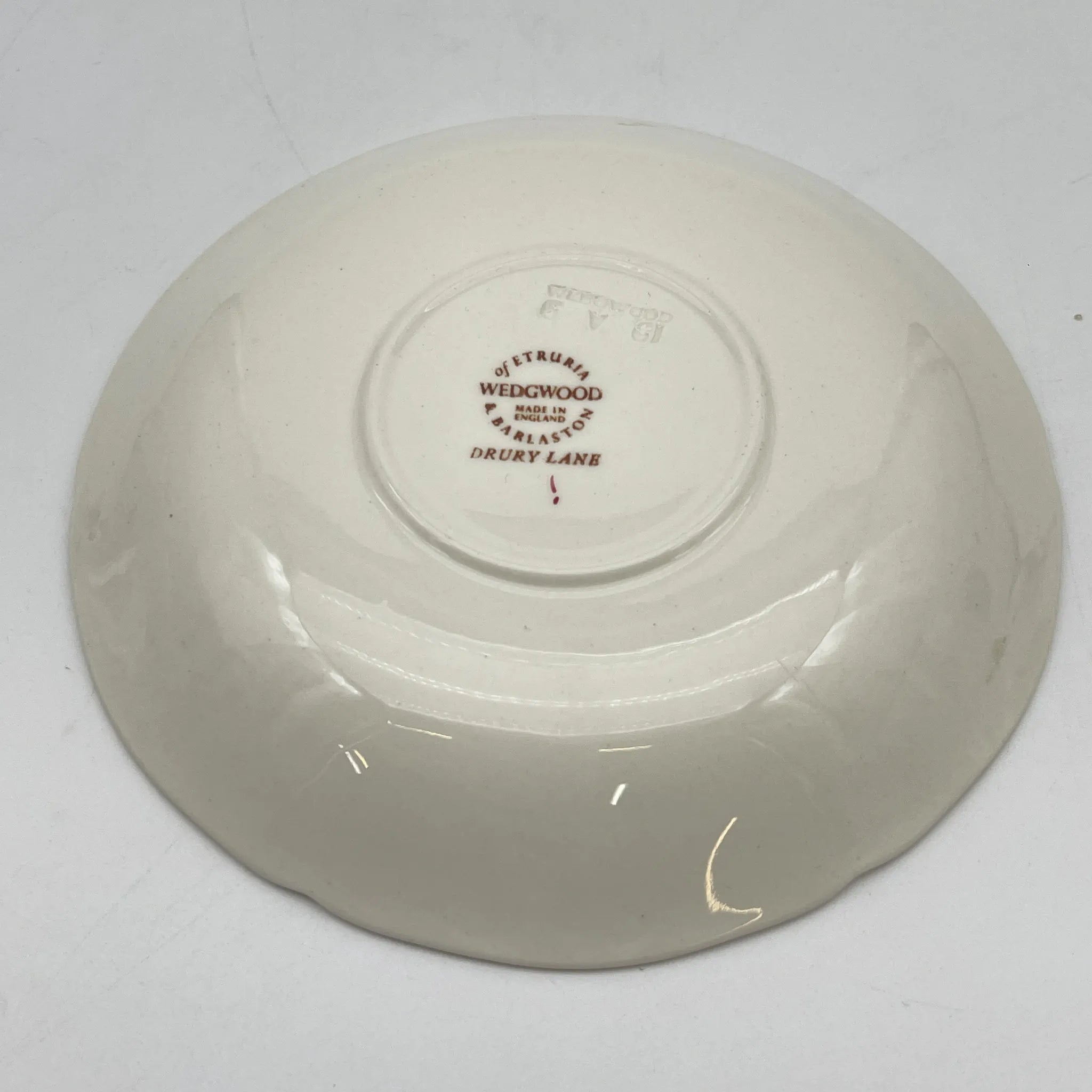 【复古】杯&碟2p / Wedgewood / Drury Lane /估计20c中期/陶器/英国