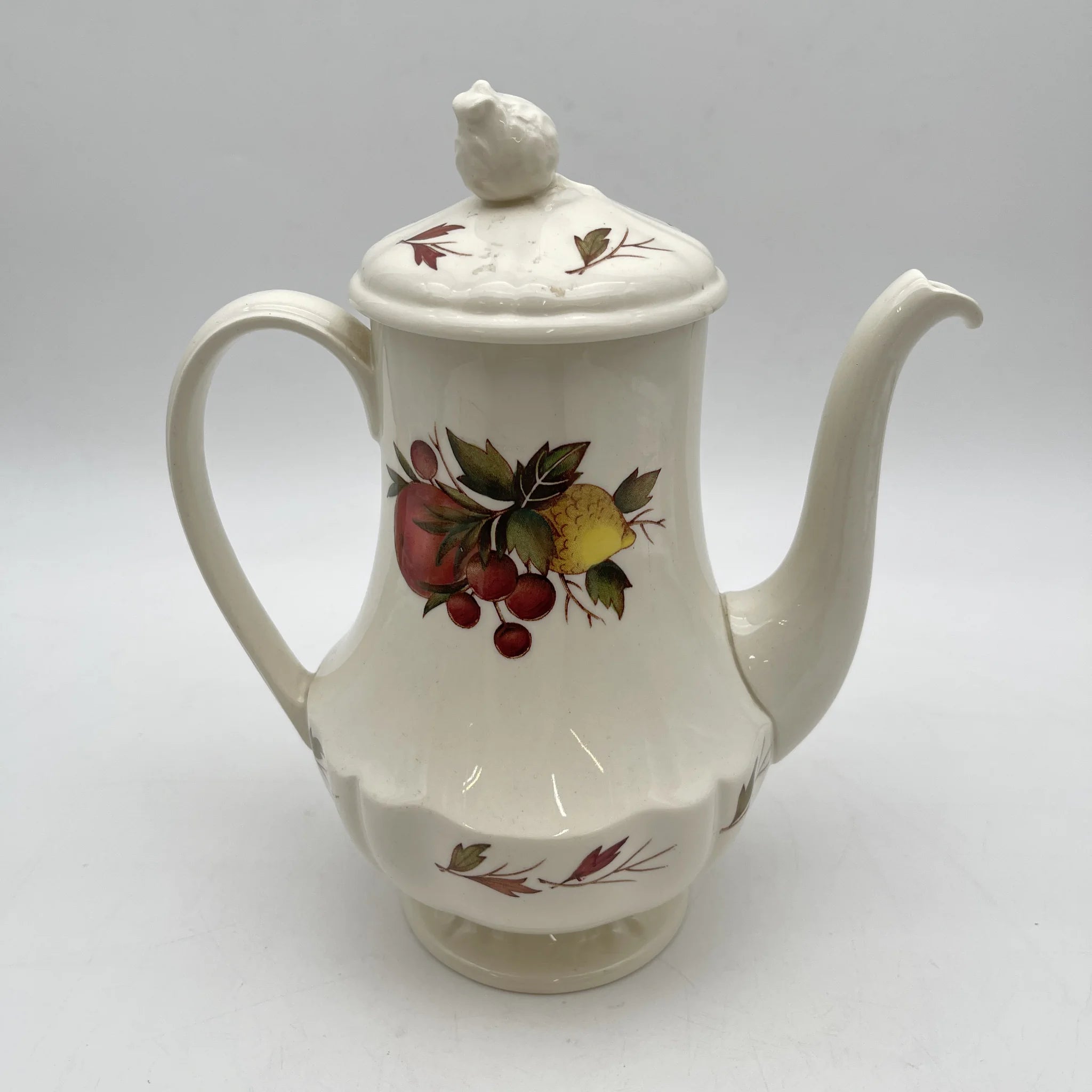【复古】咖啡壶/ Wedgewood / Drury Lane /估计20c中期/陶器/英国
