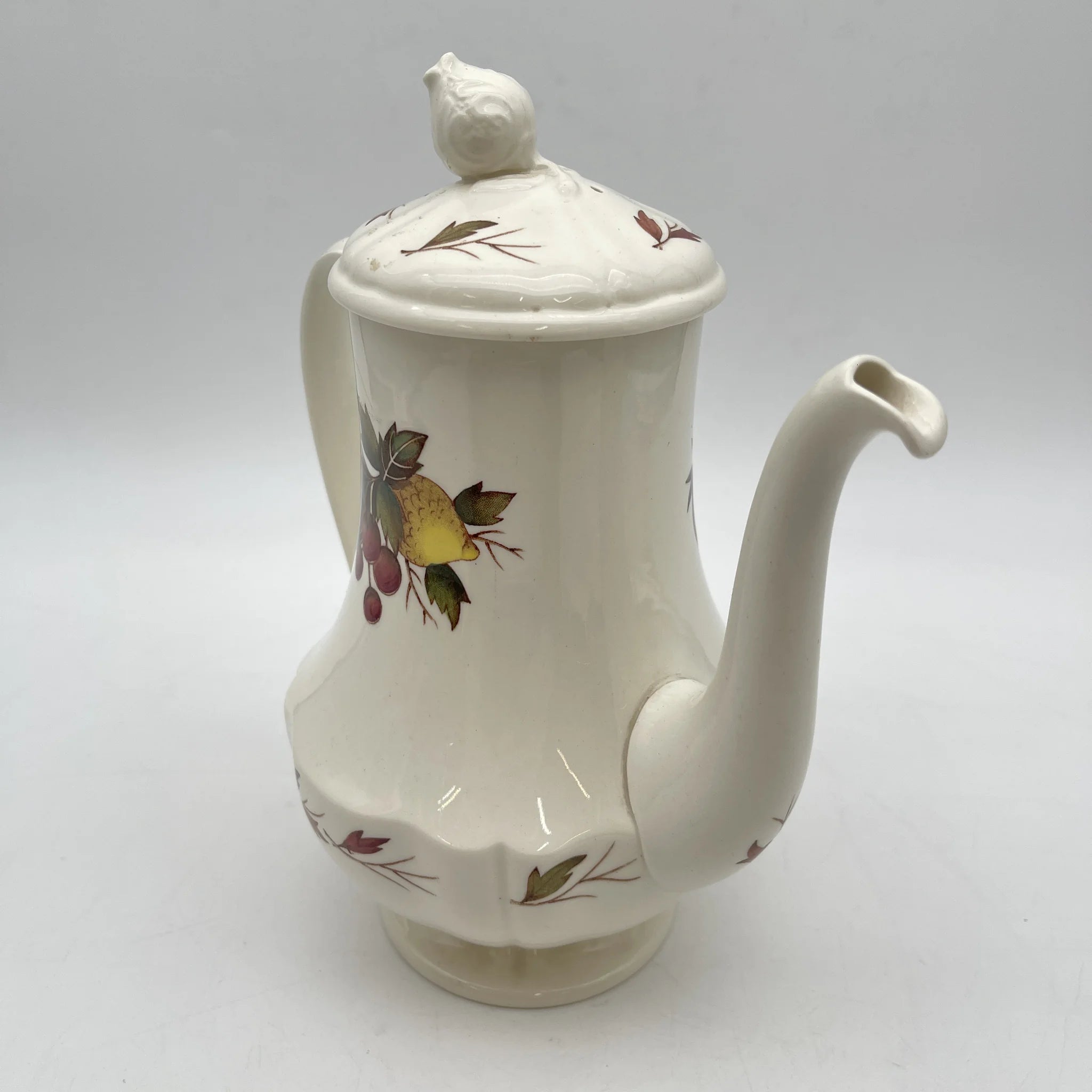 【复古】咖啡壶/ Wedgewood / Drury Lane /估计20c中期/陶器/英国