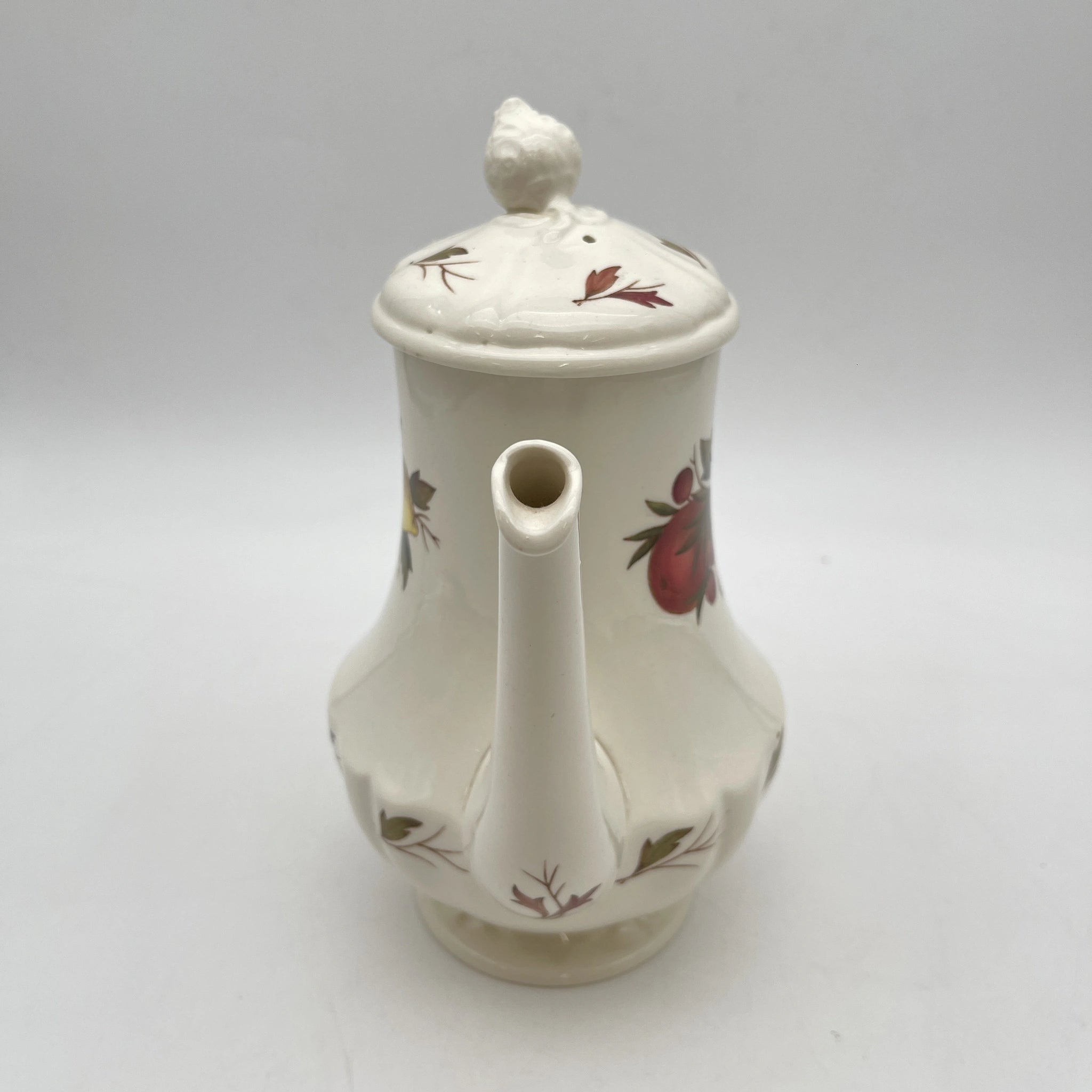 【复古】咖啡壶/ Wedgewood / Drury Lane /估计20c中期/陶器/英国