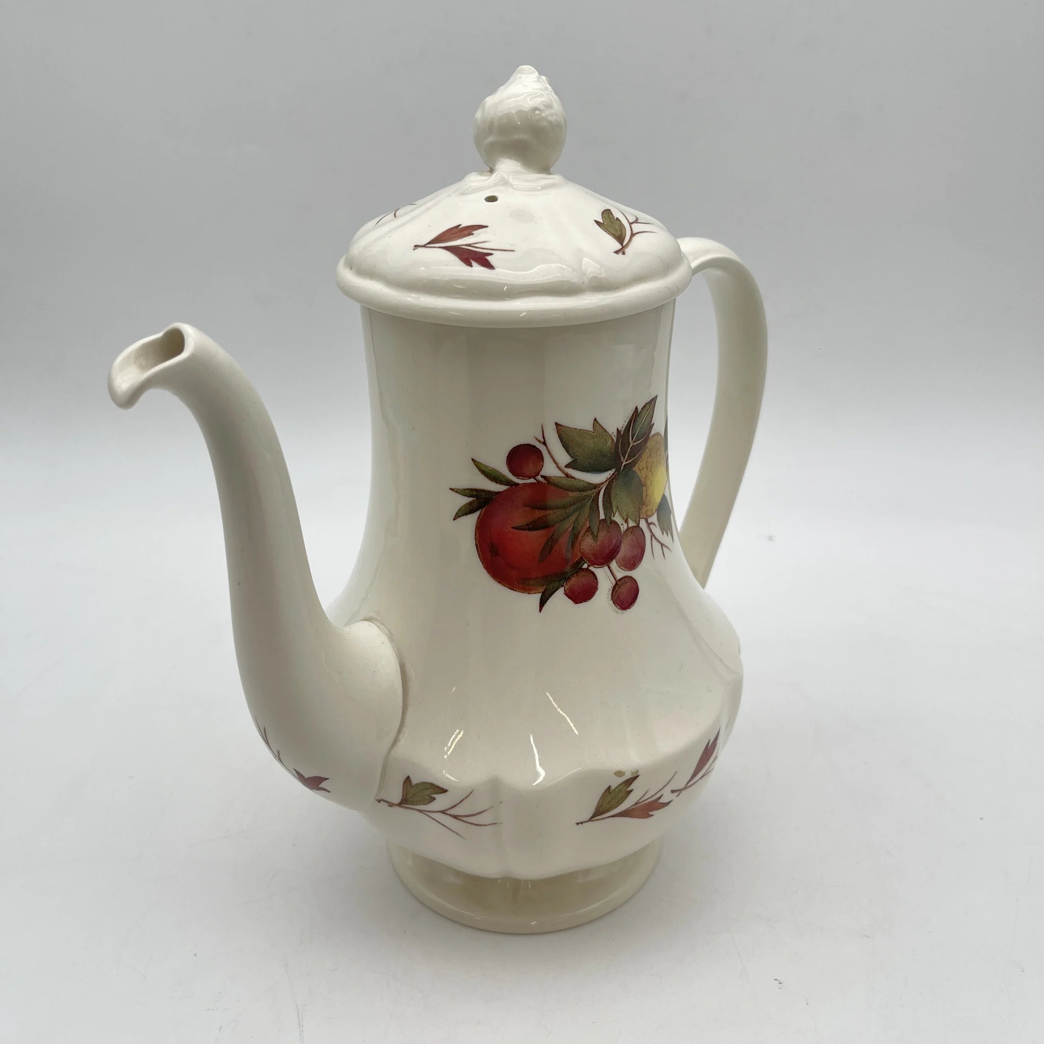 【复古】咖啡壶/ Wedgewood / Drury Lane /估计20c中期/陶器/英国