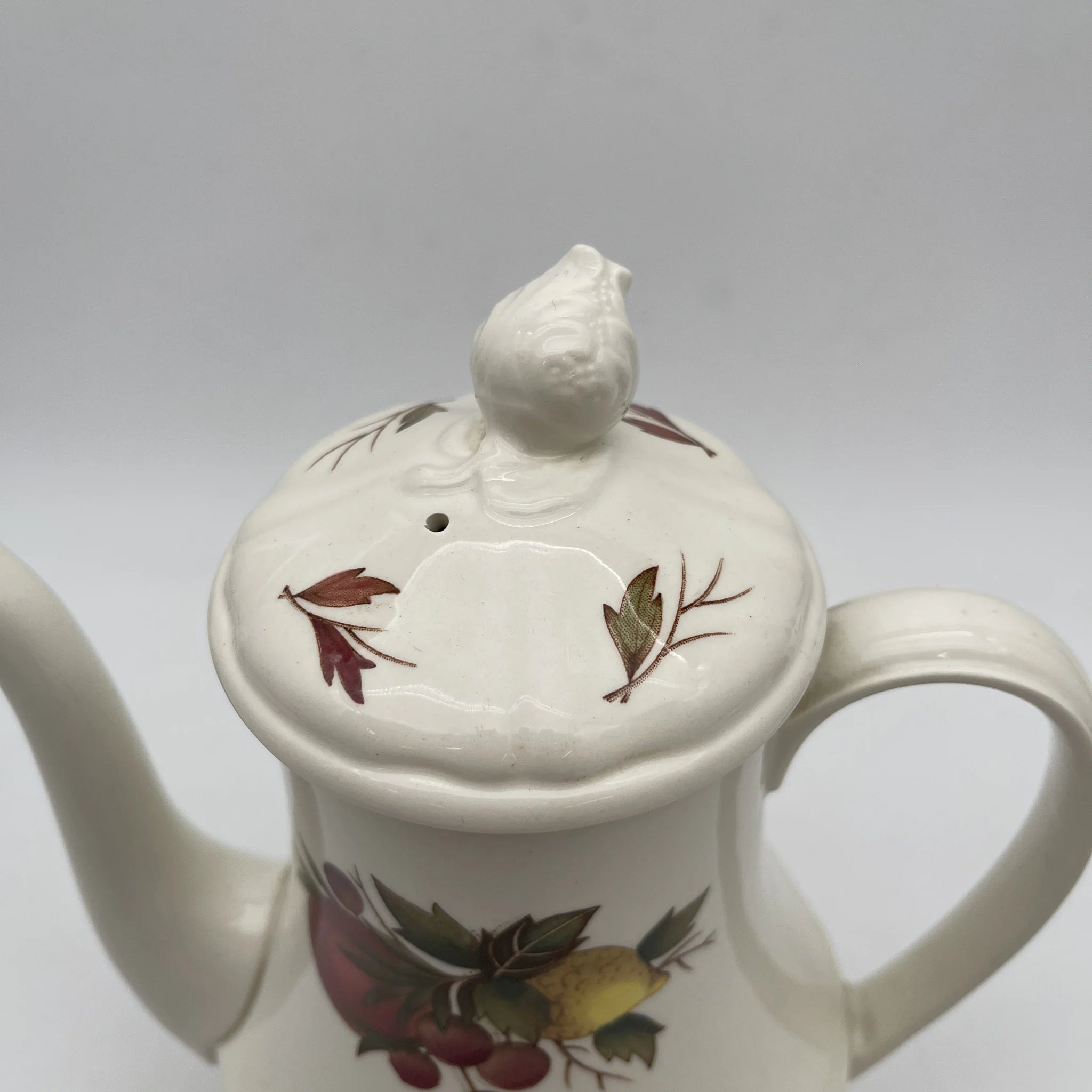 【复古】咖啡壶/ Wedgewood / Drury Lane /估计20c中期/陶器/英国