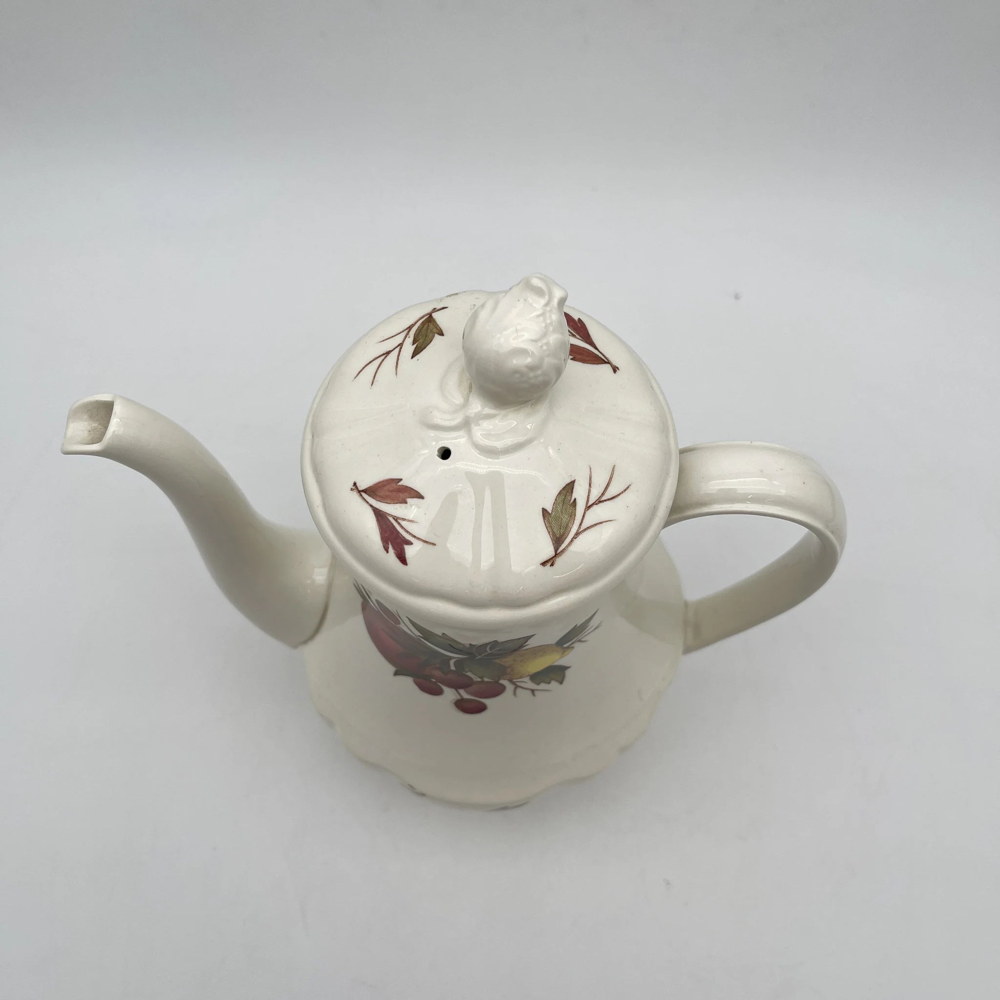 【复古】咖啡壶/ Wedgewood / Drury Lane /估计20c中期/陶器/英国