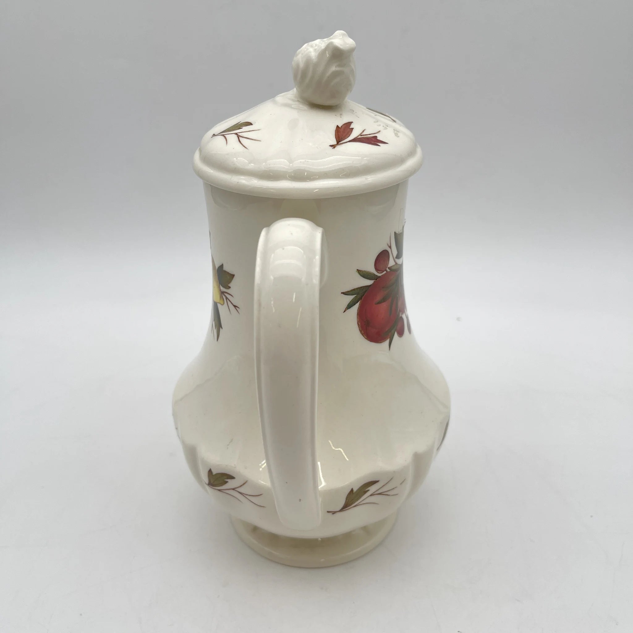 【复古】咖啡壶/ Wedgewood / Drury Lane /估计20c中期/陶器/英国