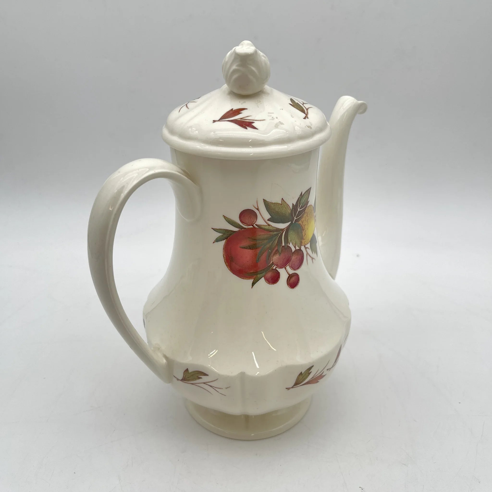 【复古】咖啡壶/ Wedgewood / Drury Lane /估计20c中期/陶器/英国