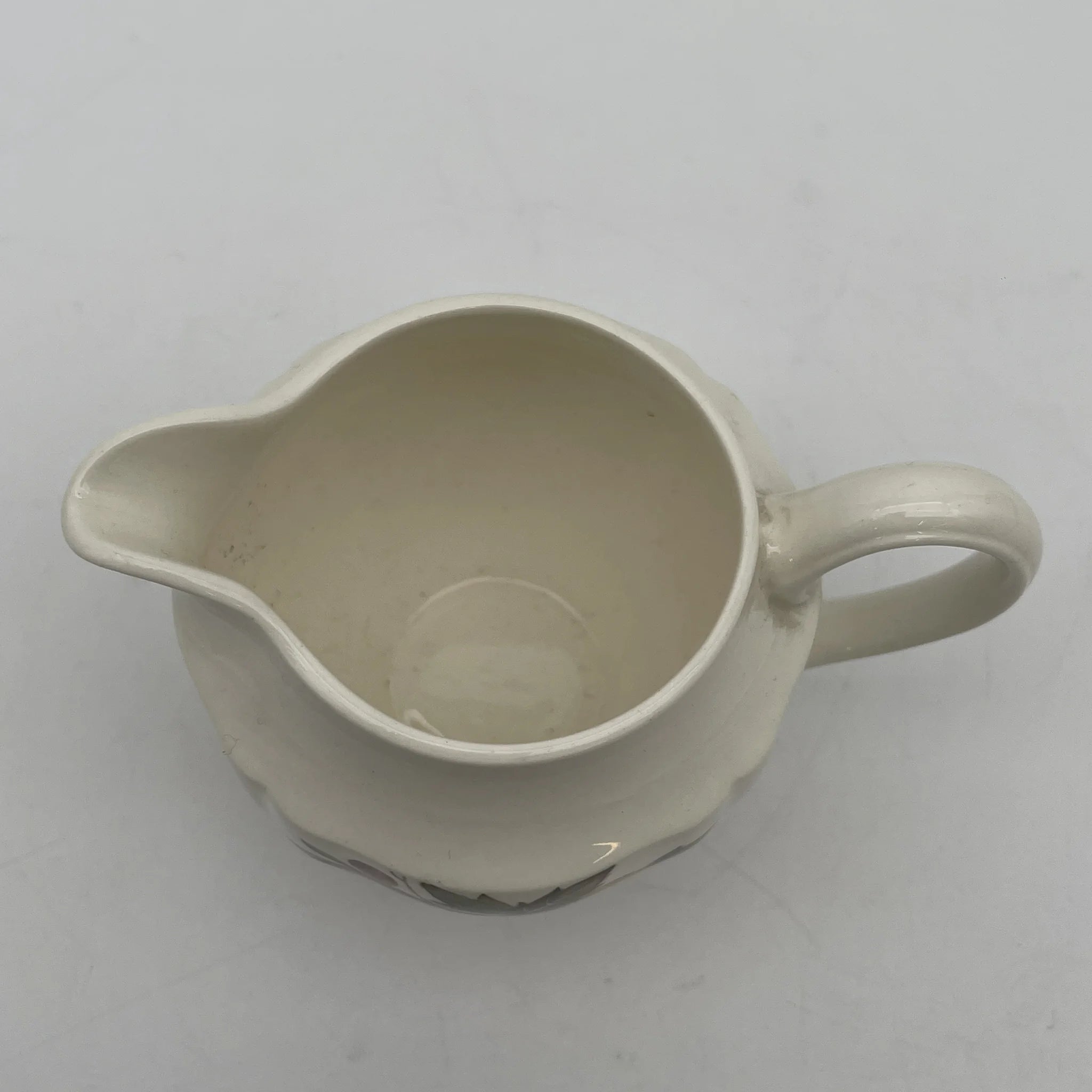 【复古】牛奶瓶/ Wedgewood / Drury Lane /推测20c中期/陶器/英国