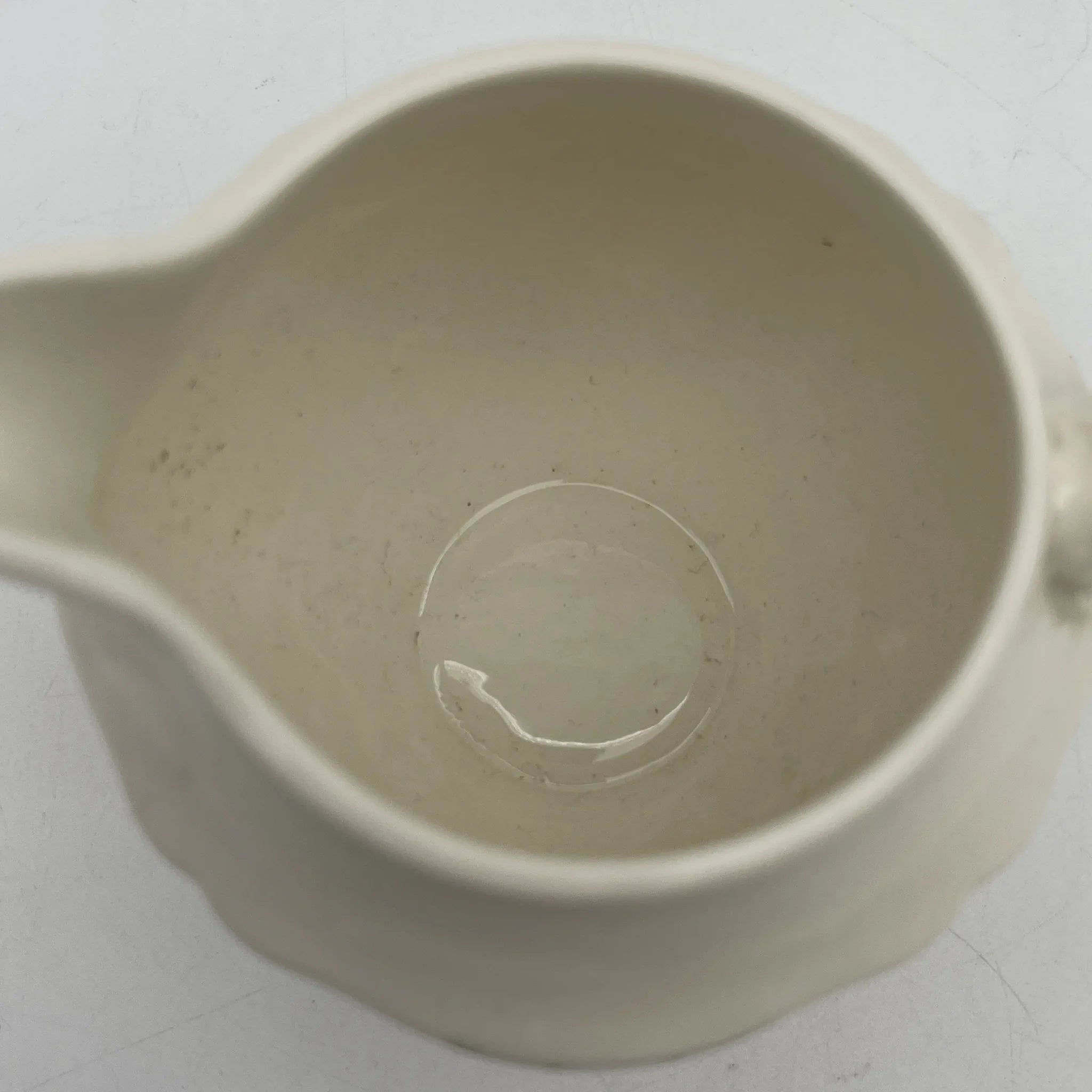 【复古】牛奶瓶/ Wedgewood / Drury Lane /推测20c中期/陶器/英国