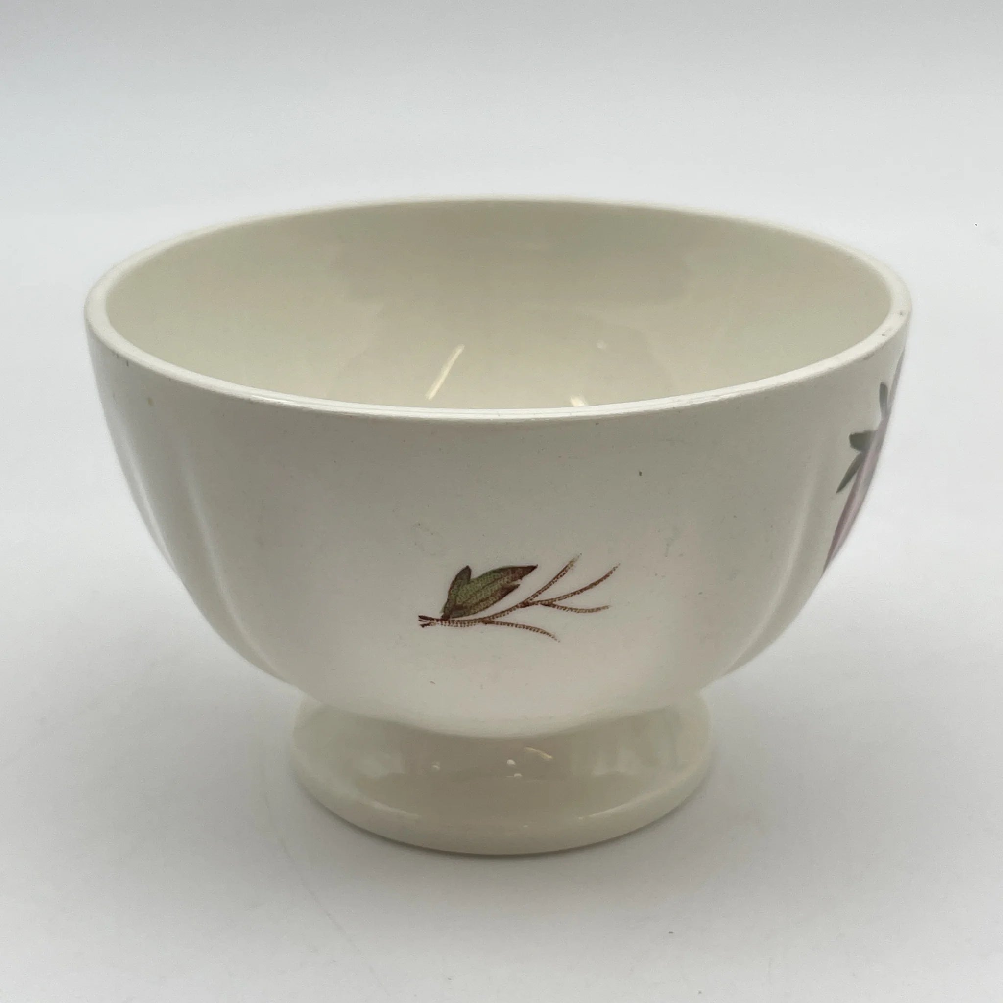 【复古】咖啡欧蕾碗/ Wedgewood / Drury Lane /估计20c中期/陶器/英国
