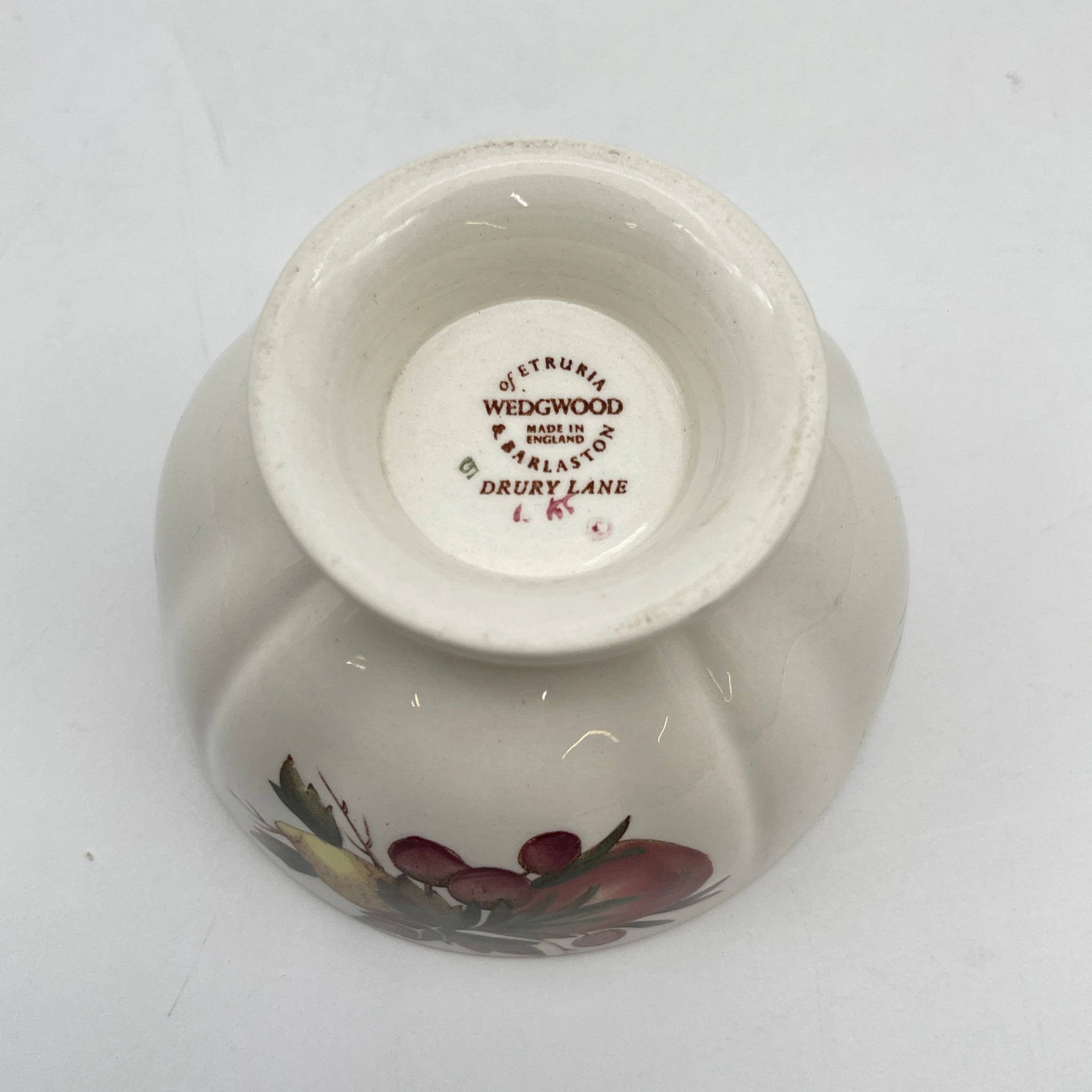 【复古】咖啡欧蕾碗/ Wedgewood / Drury Lane /估计20c中期/陶器/英国