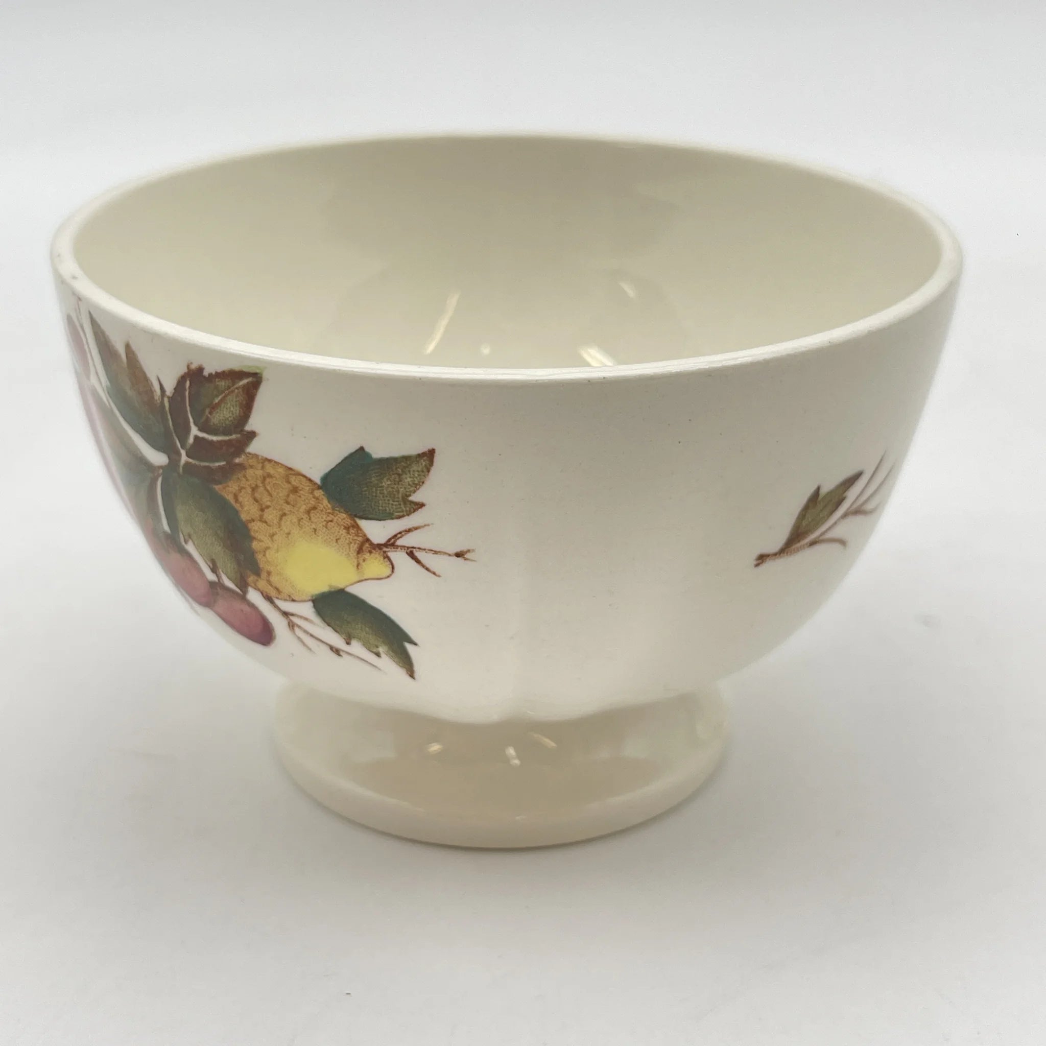 【复古】咖啡欧蕾碗/ Wedgewood / Drury Lane /估计20c中期/陶器/英国