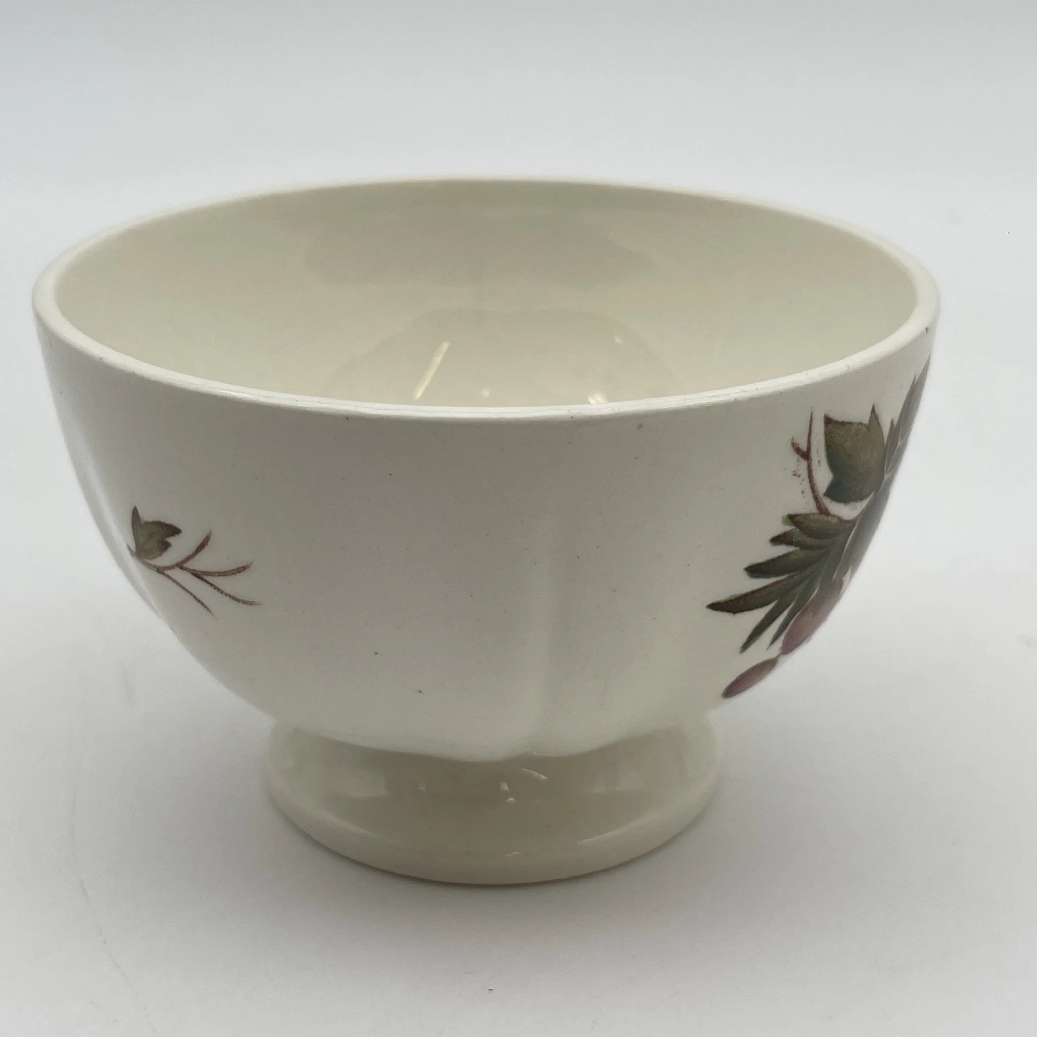【复古】咖啡欧蕾碗/ Wedgewood / Drury Lane /估计20c中期/陶器/英国