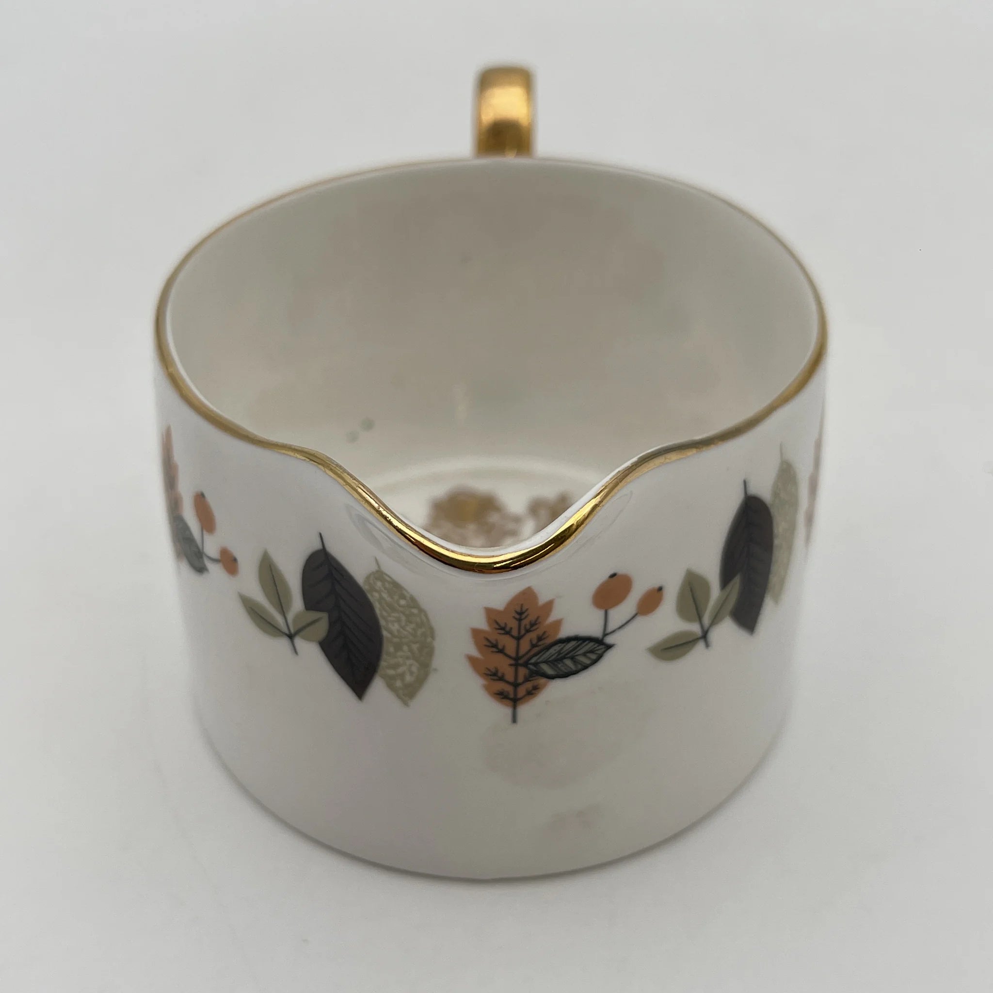 【复古】cremer / Royal Imperial(皇家帝国)/推测20c中期/ Bone China /英国/ otamleaf,金彩