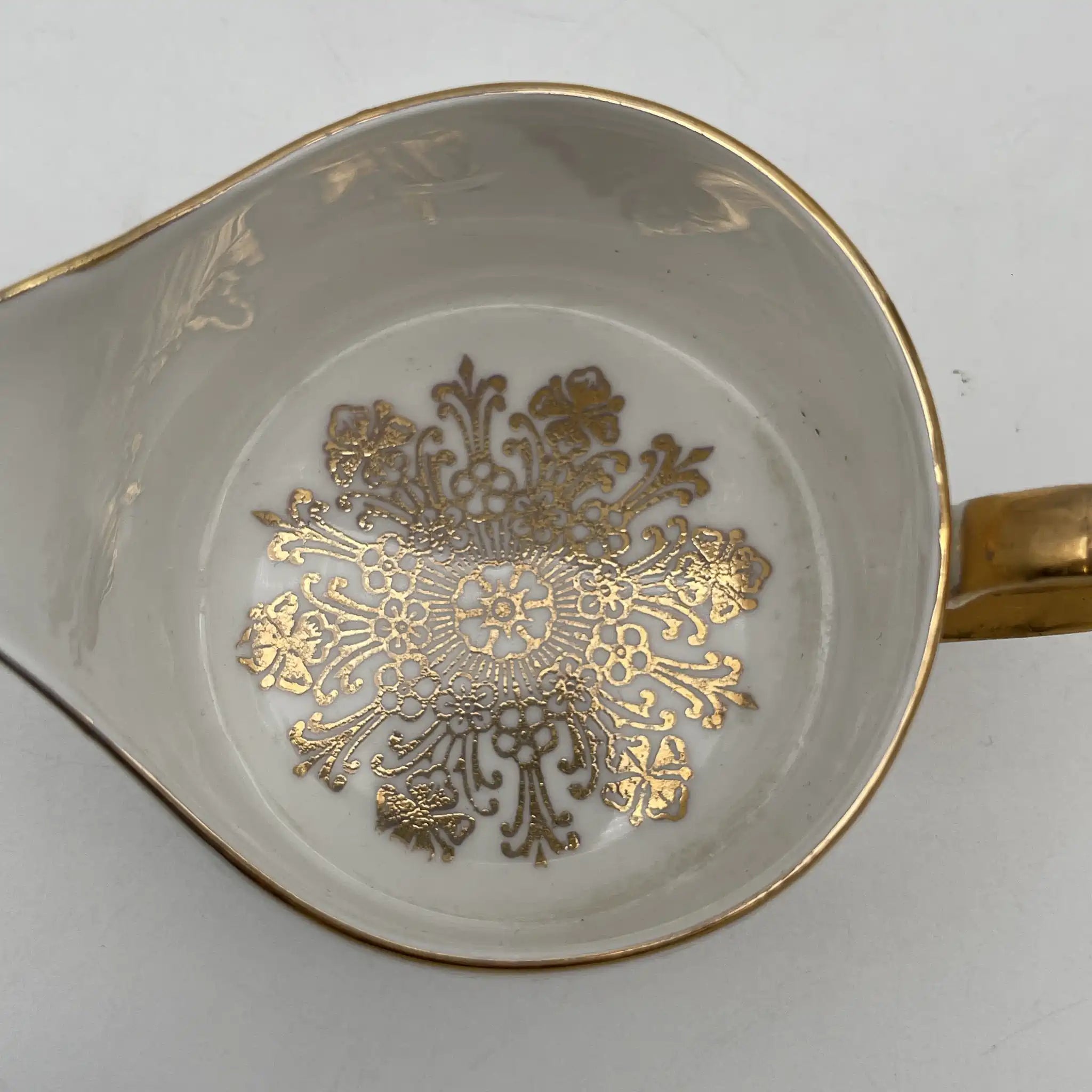 【复古】cremer / Royal Imperial(皇家帝国)/推测20c中期/ Bone China /英国/ otamleaf,金彩