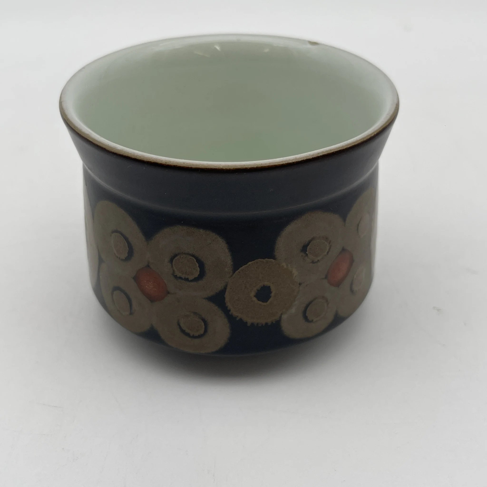 【复古】茶杯/ Denby(登比)/估计20c晚/斯通服装/英国