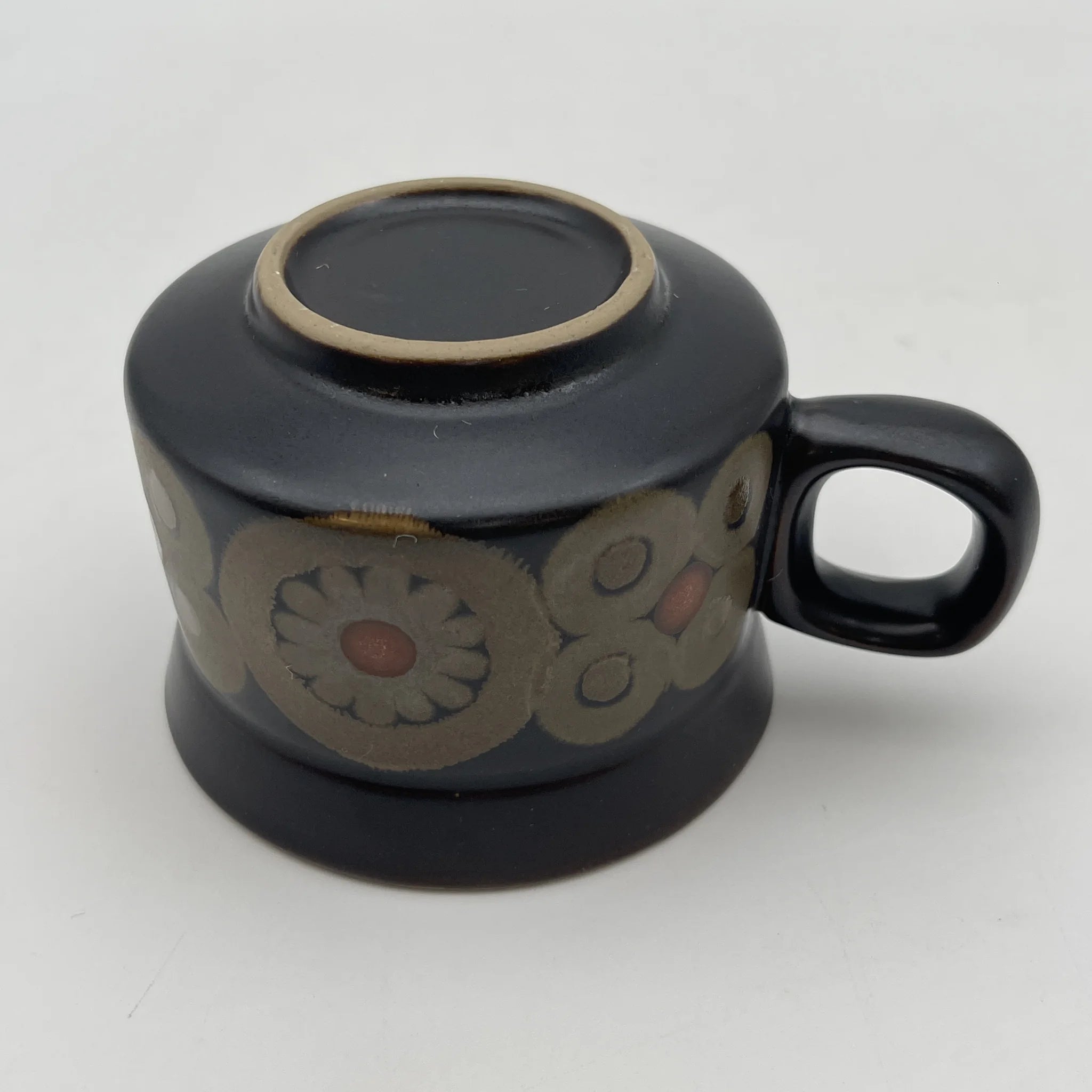 【复古】茶杯/ Denby(登比)/估计20c晚/斯通服装/英国