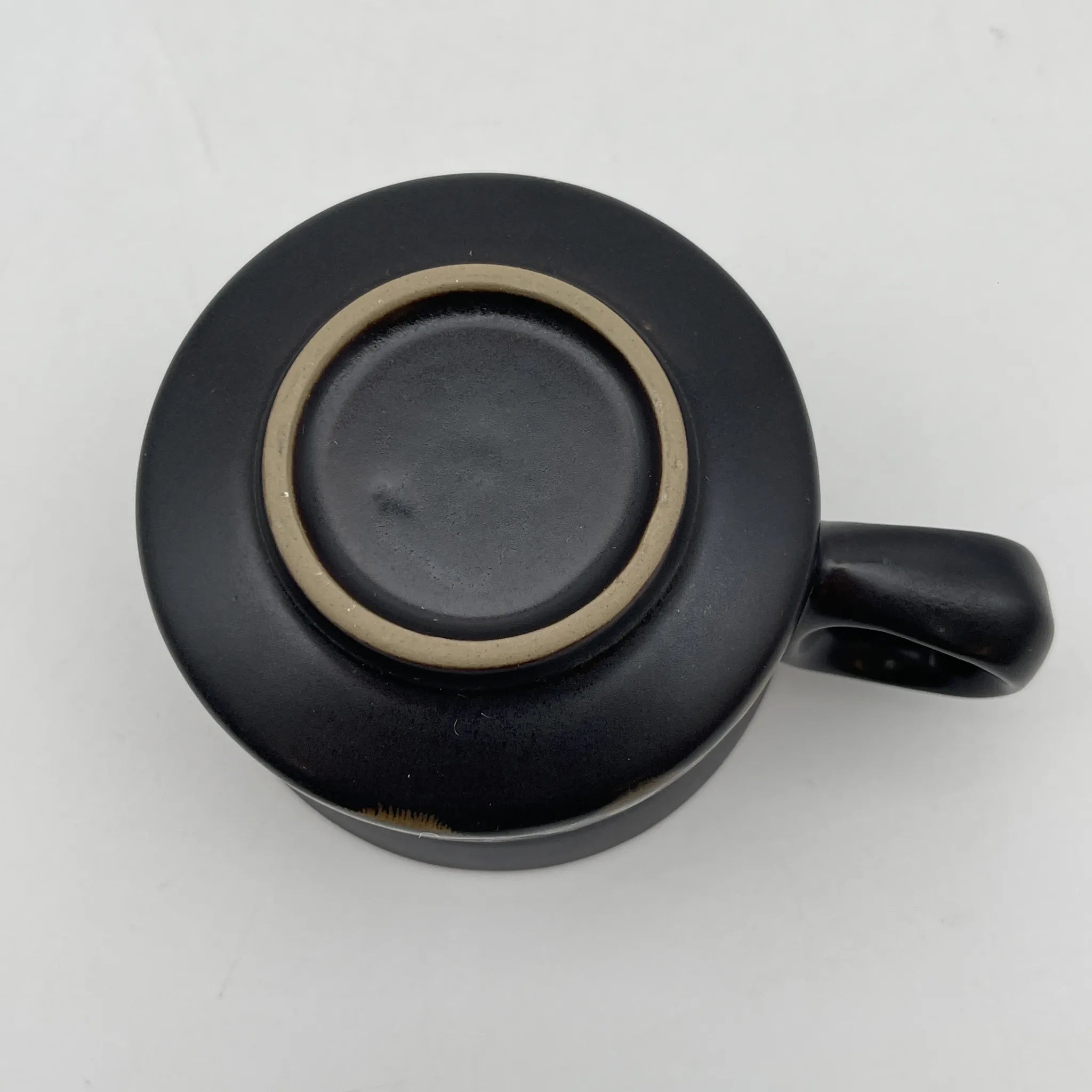 【复古】茶杯/ Denby(登比)/估计20c晚/斯通服装/英国