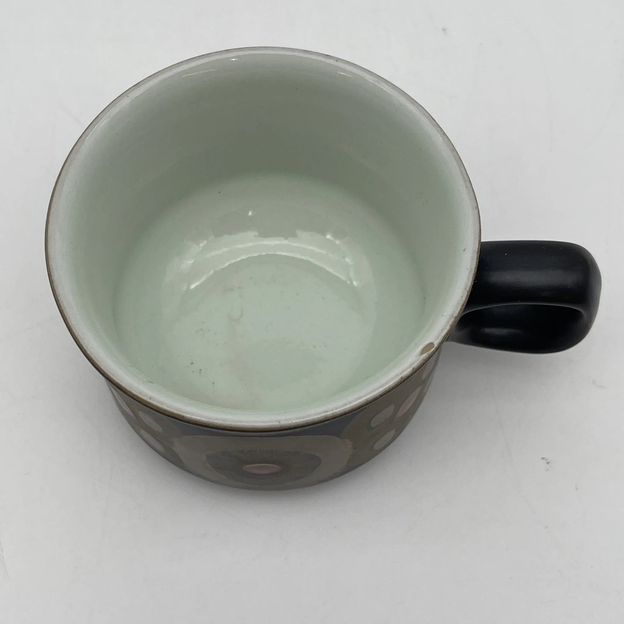 【复古】茶杯/ Denby(登比)/估计20c晚/斯通服装/英国