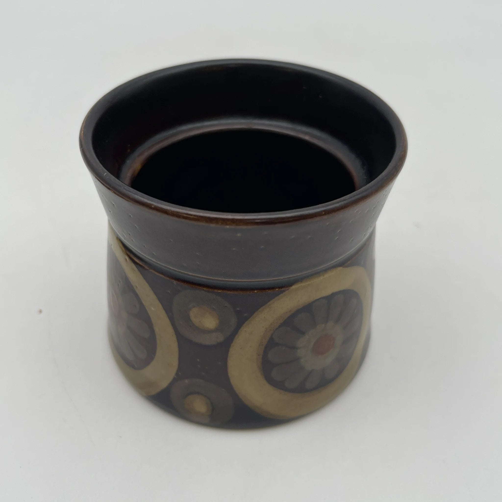 【复古】糖罐/ Denby(登比)/估计20c晚/斯通服装/英国