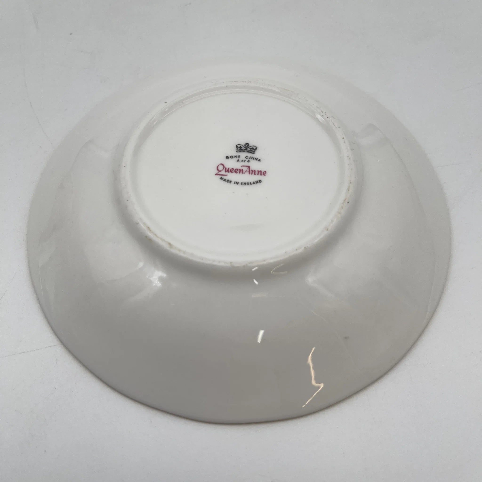 Queen Anne / The Queen's Silver Jubilee 1952-1977 / 1977 / Bone China /英国/ 伊丽莎白二世,金色