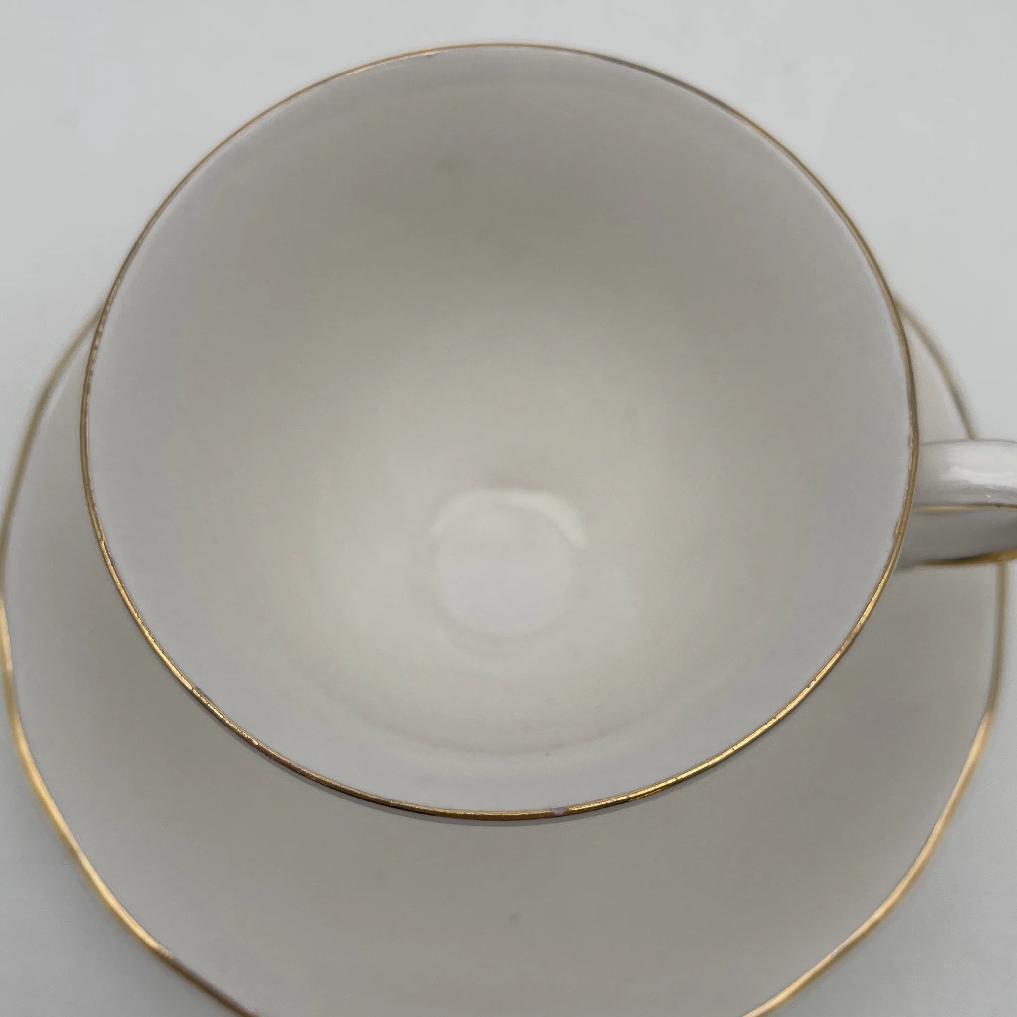 Queen Anne / The Queen's Silver Jubilee 1952-1977 / 1977 / Bone China /英国/ 伊丽莎白二世,金色
