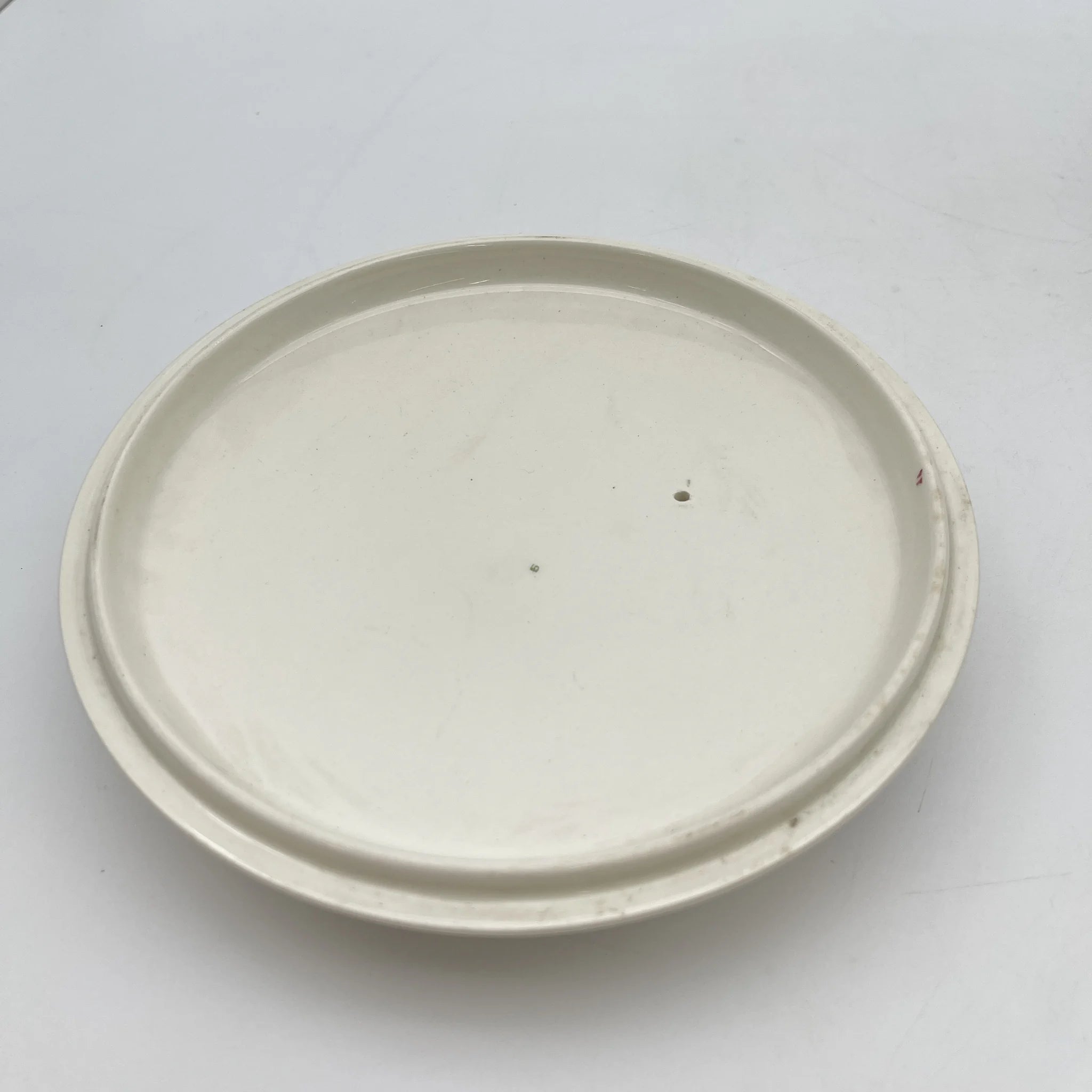 【复古】砂锅(带盖的深型焗烤盘)/ Wedgewood / Covent Garden /估计20c中期/陶器/英国/植物艺术