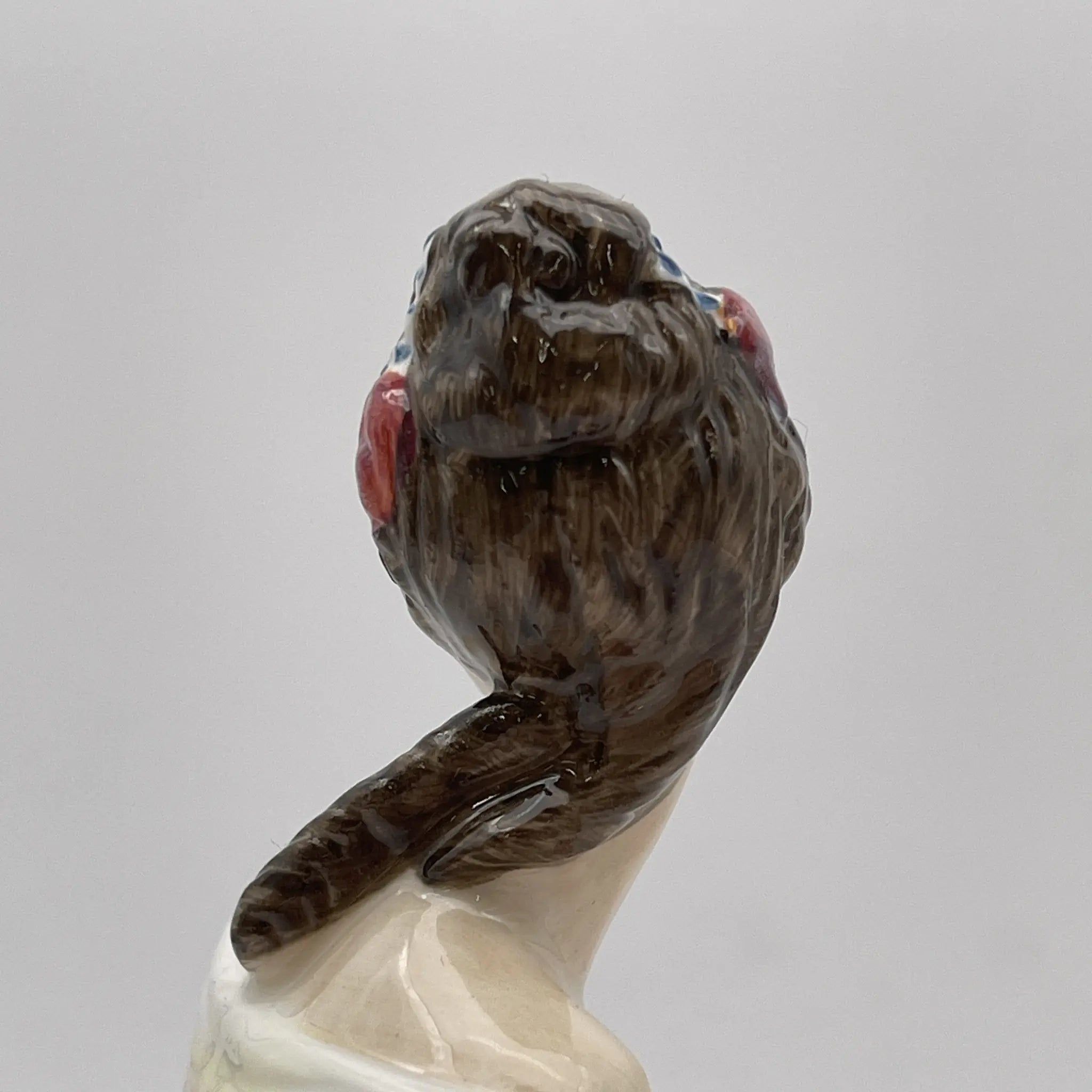 Royal Doulton / Southern Belle / 20c中后期/ Bone China /英国/ Peggy Davies, 手绘油漆