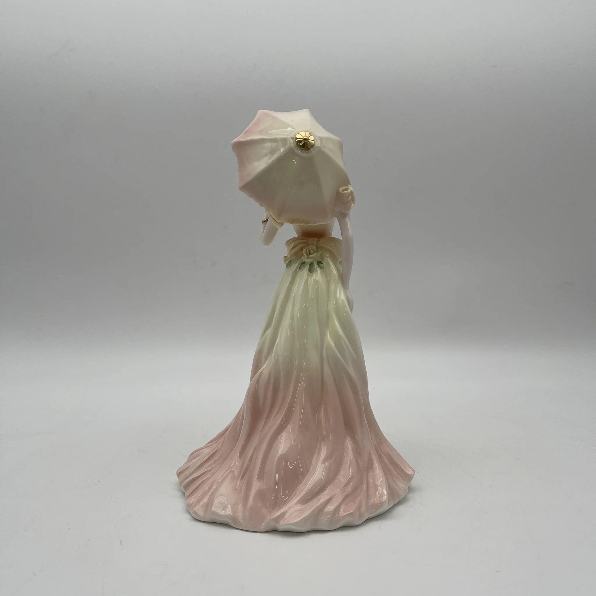 【再利用】公仔(陶瓷器人偶)/ Coalport / Ladies of Fashion / Vicky /估计2000左右/ Bone China /英国/ Jack Glynn,手绘