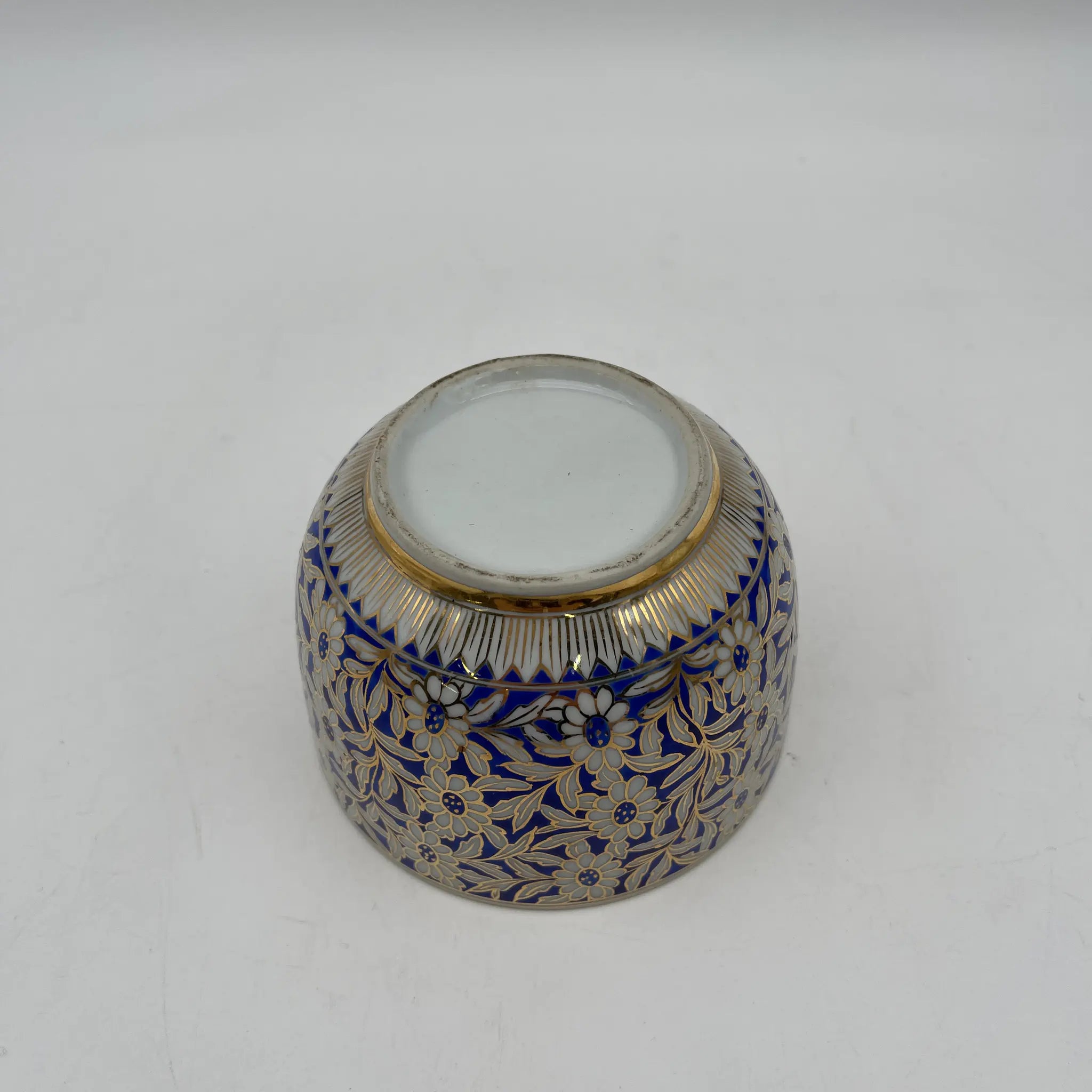 【再利用】带盖的小钵/本雅龙烧/估计20c后期/瓷器/泰国