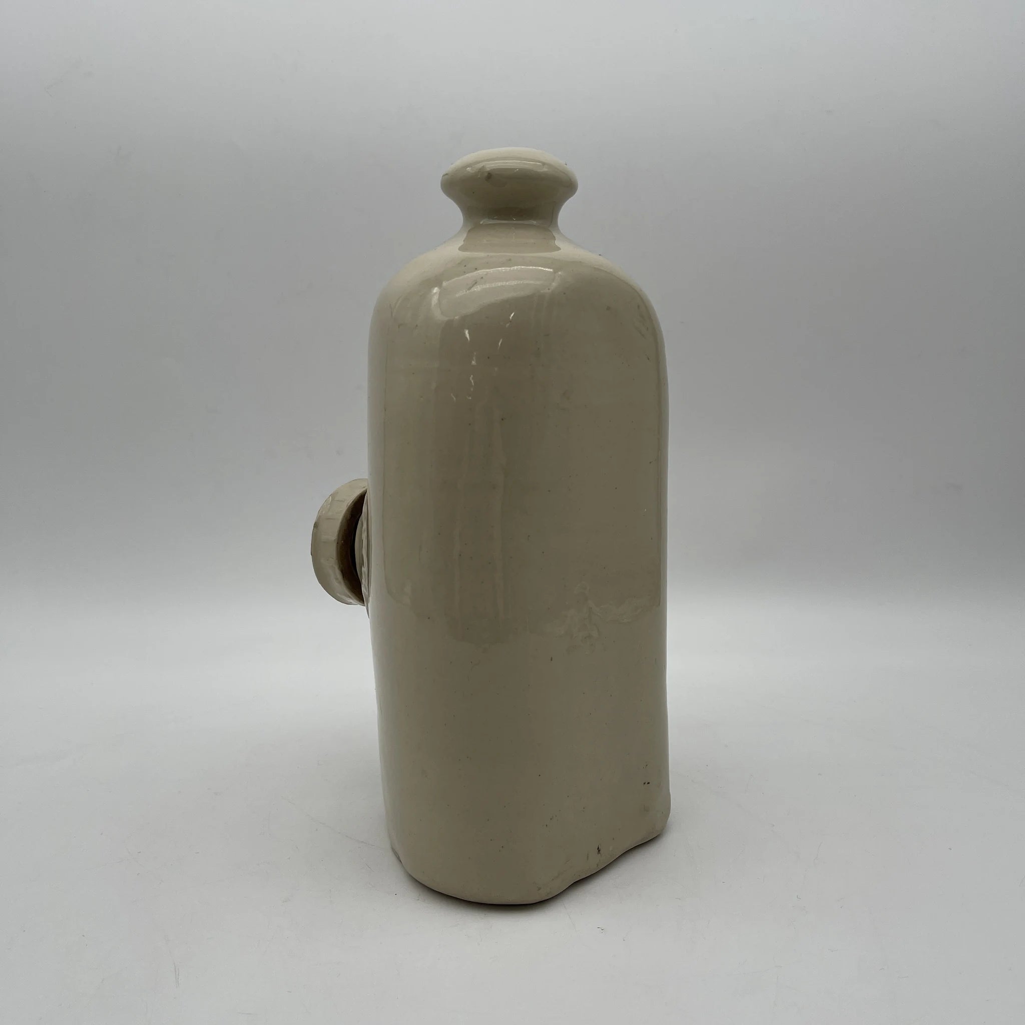 【古董】床暖(热水袋)/ Lovatt /估计1900左右/石头服装/英国