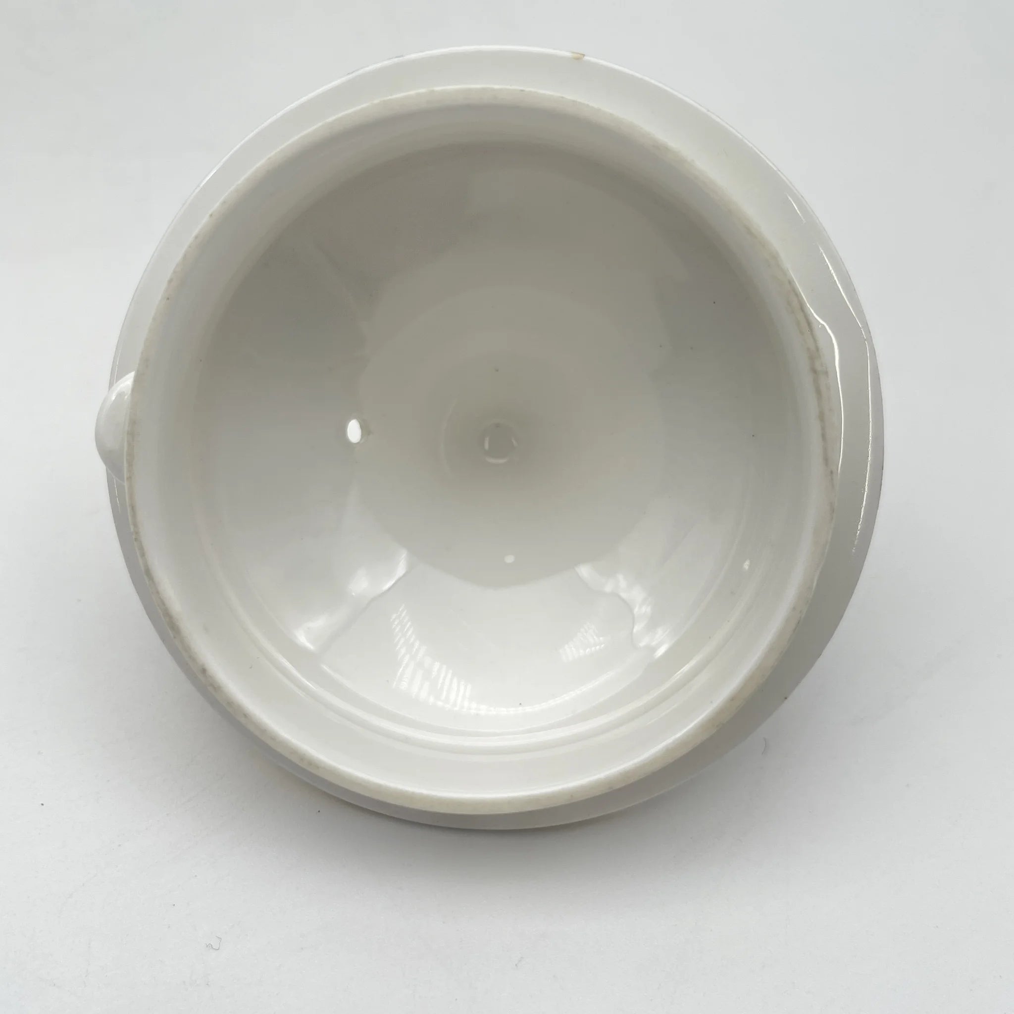【复古】咖啡壶/ Paragon / Coniston /估计20c中期/ Fine Bone China /英国/果味,钴,小花