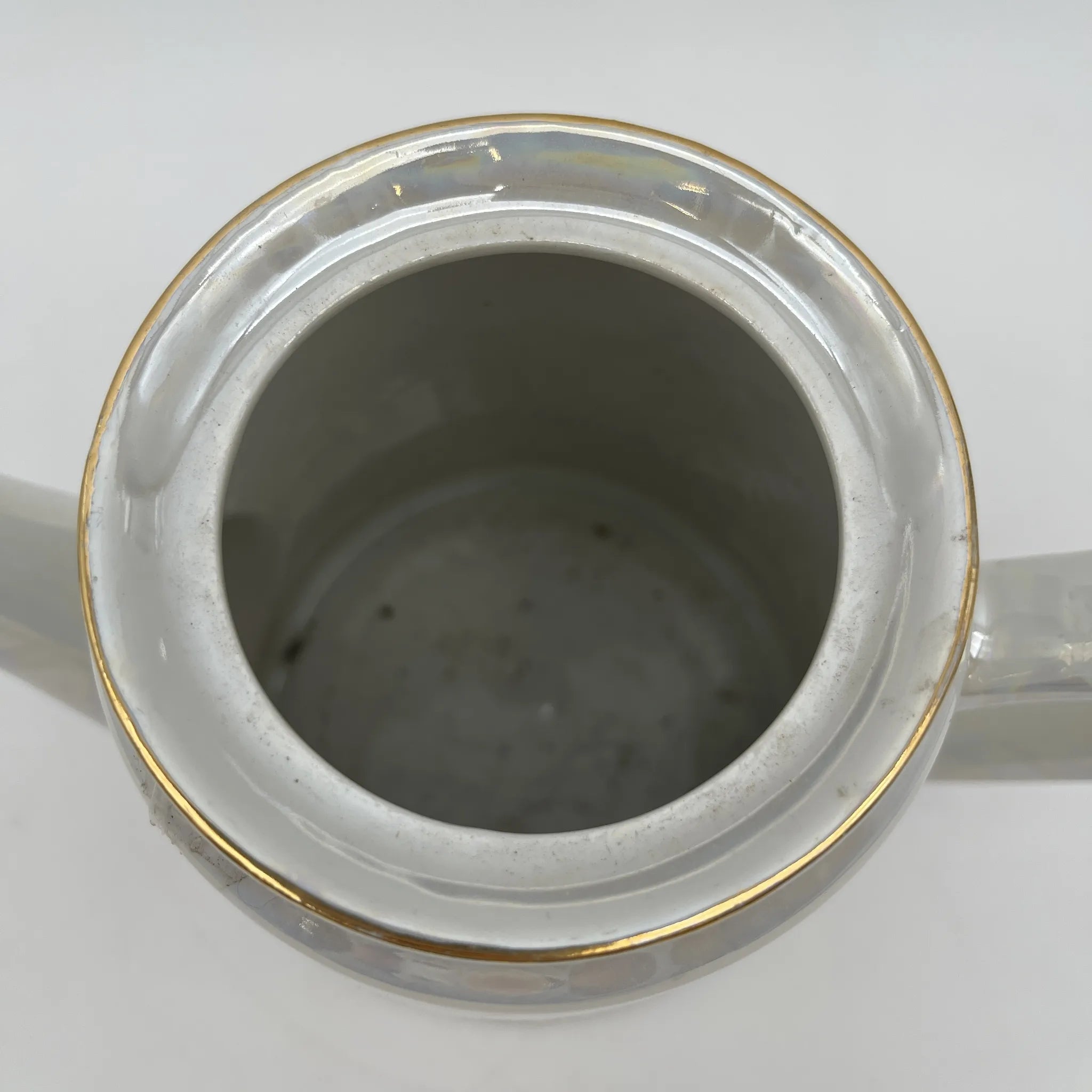 【葡萄酒】咖啡壶/估计20c中期/瓷器/欧洲/褪色加兰特