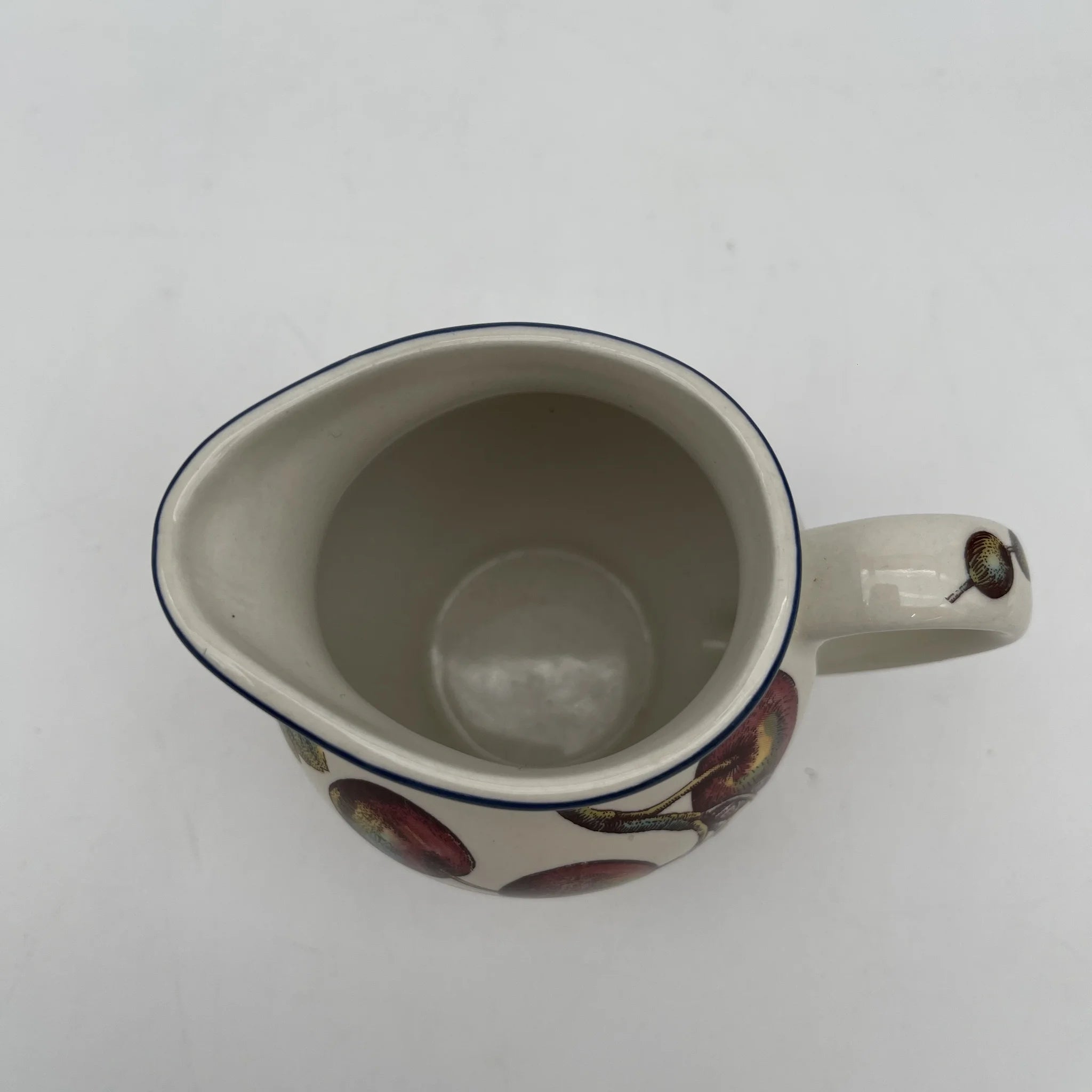 【复古】牛奶罐/ Staffordshire Tableware / Autumn Fayre /估计20c晚期/陶器/英国/水果