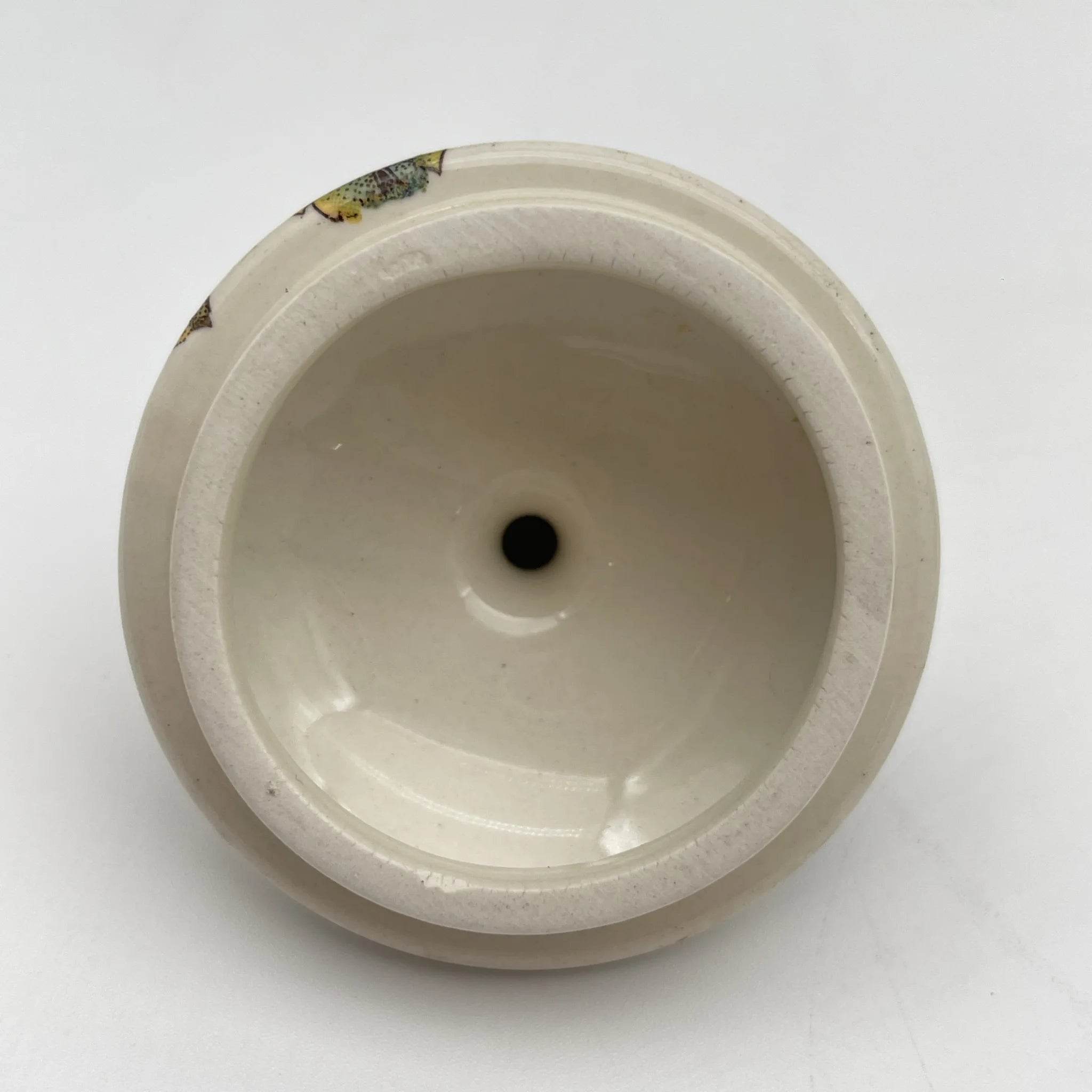 【复古】糖碗/ Staffordshire Tableware / Autumn Fayre /估计20c晚期/陶器/英国/水果