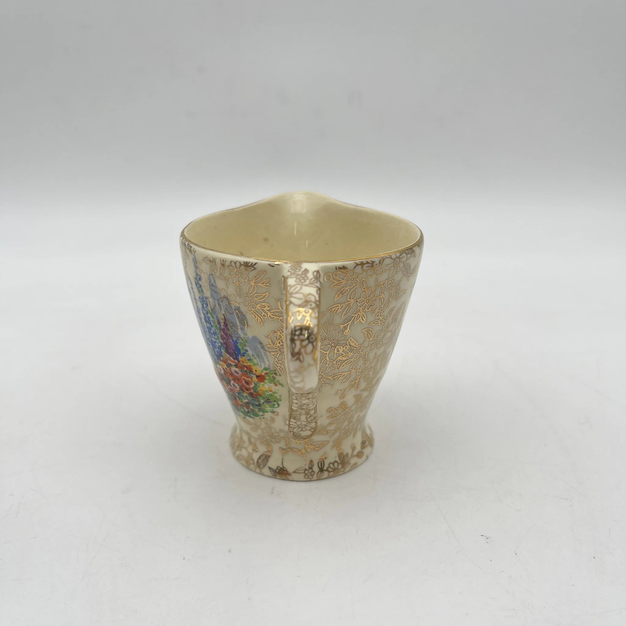 【复古】牛奶瓶/ Empire Porcelain /估计20c中期/陶器/英国/ chints