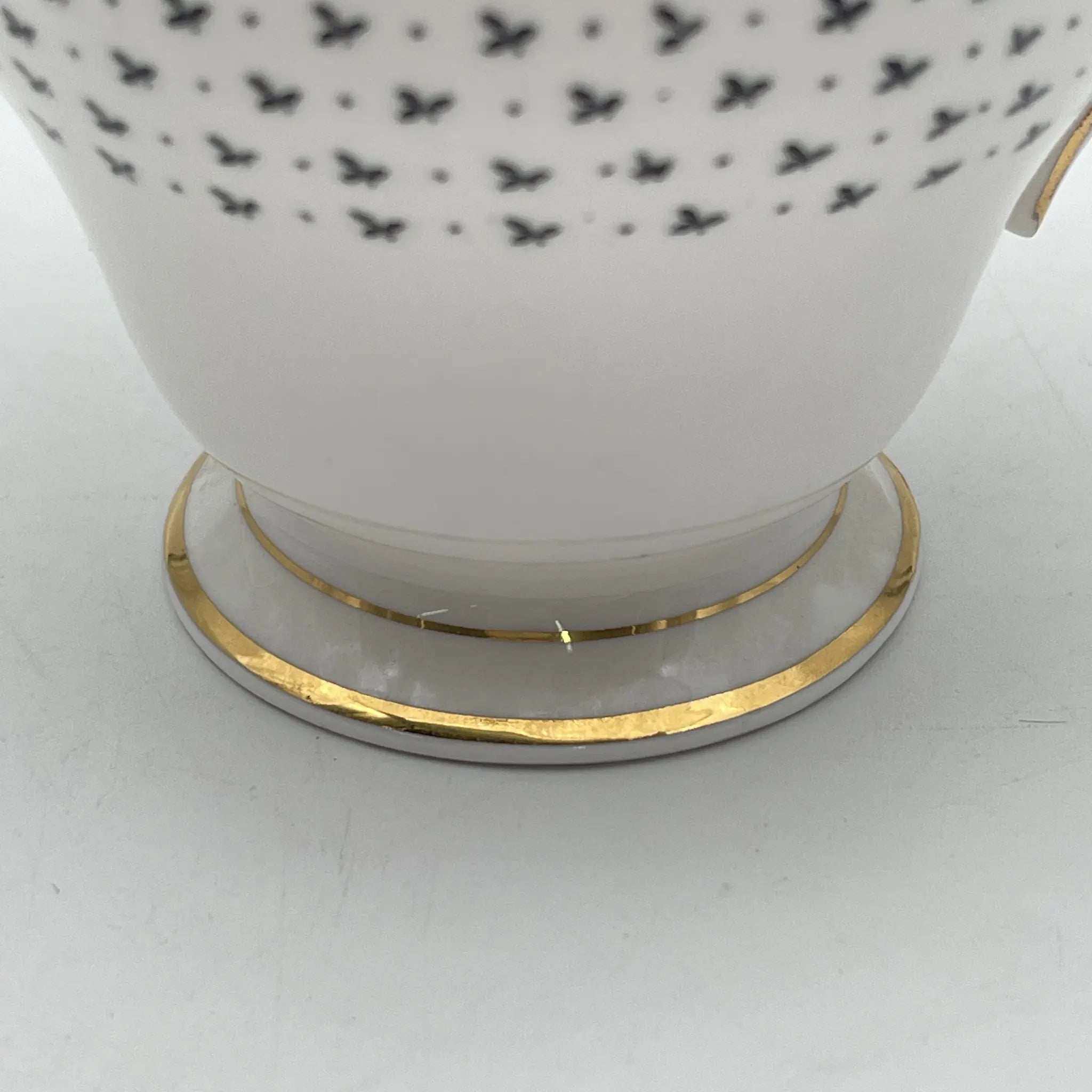 【复古】creamer / Queen Anne / Georgian /推测20c中期/ Fine Bone China /英国