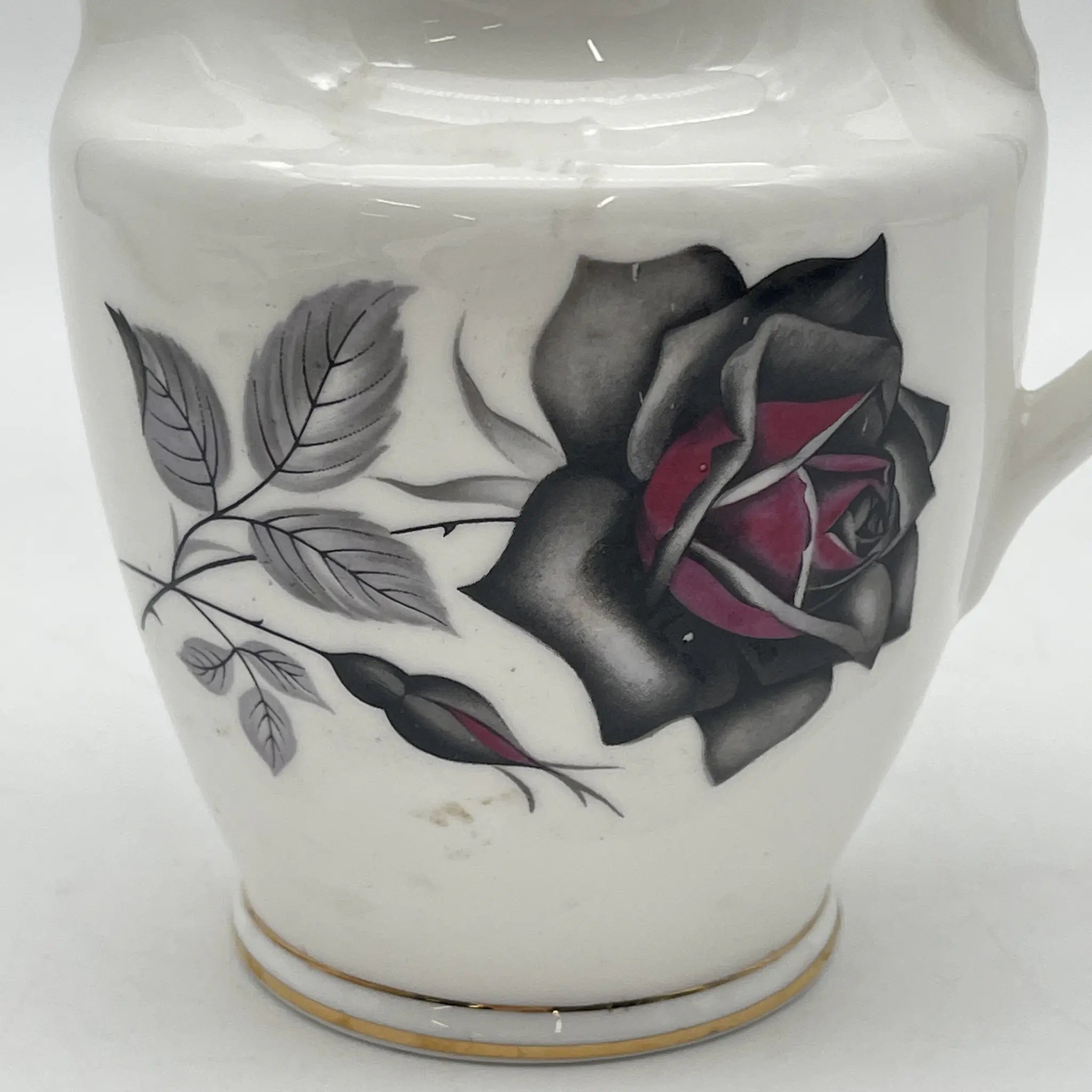 【复古】cremer / Taylor&Kent / Elizabethan /推测20c中期/ Bone China /英国/玫瑰