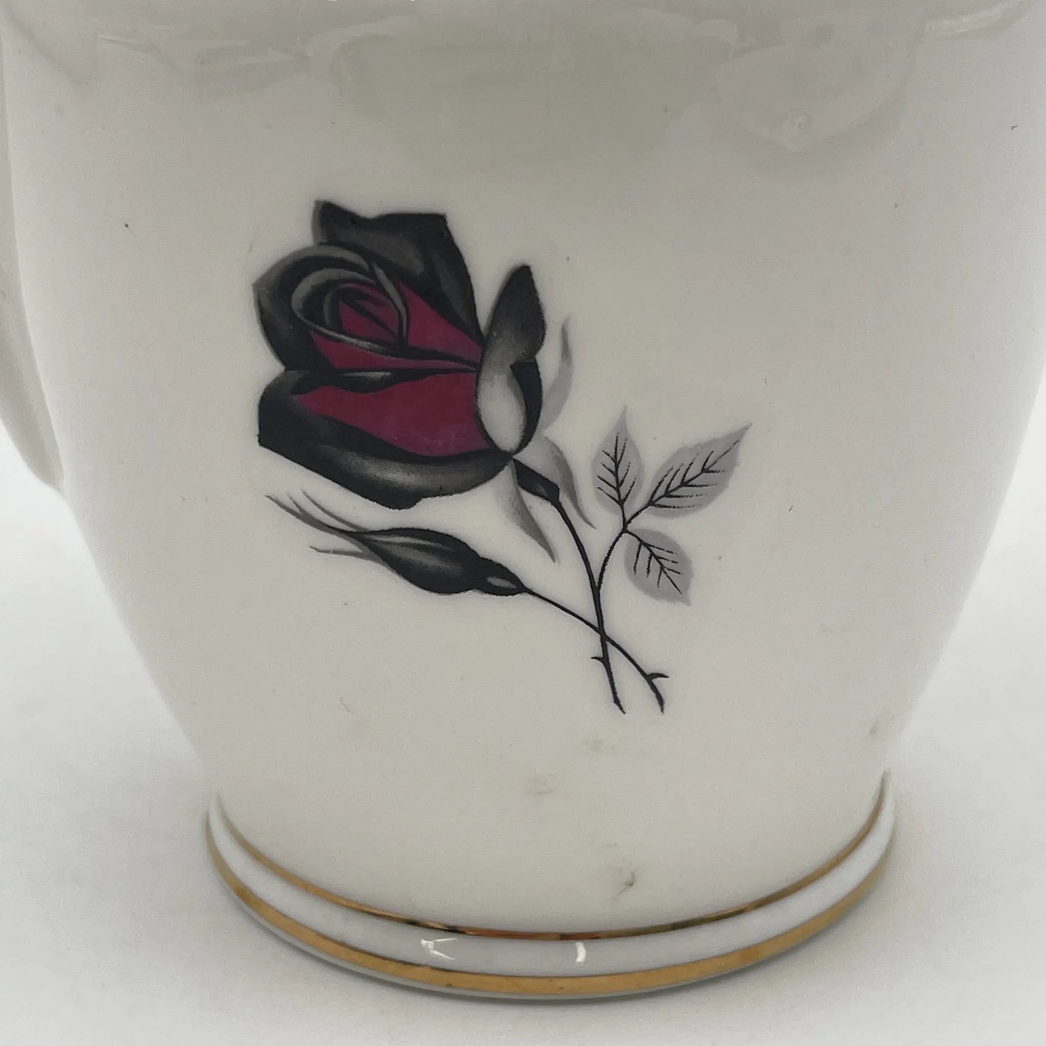 【复古】cremer / Taylor&Kent / Elizabethan /推测20c中期/ Bone China /英国/玫瑰