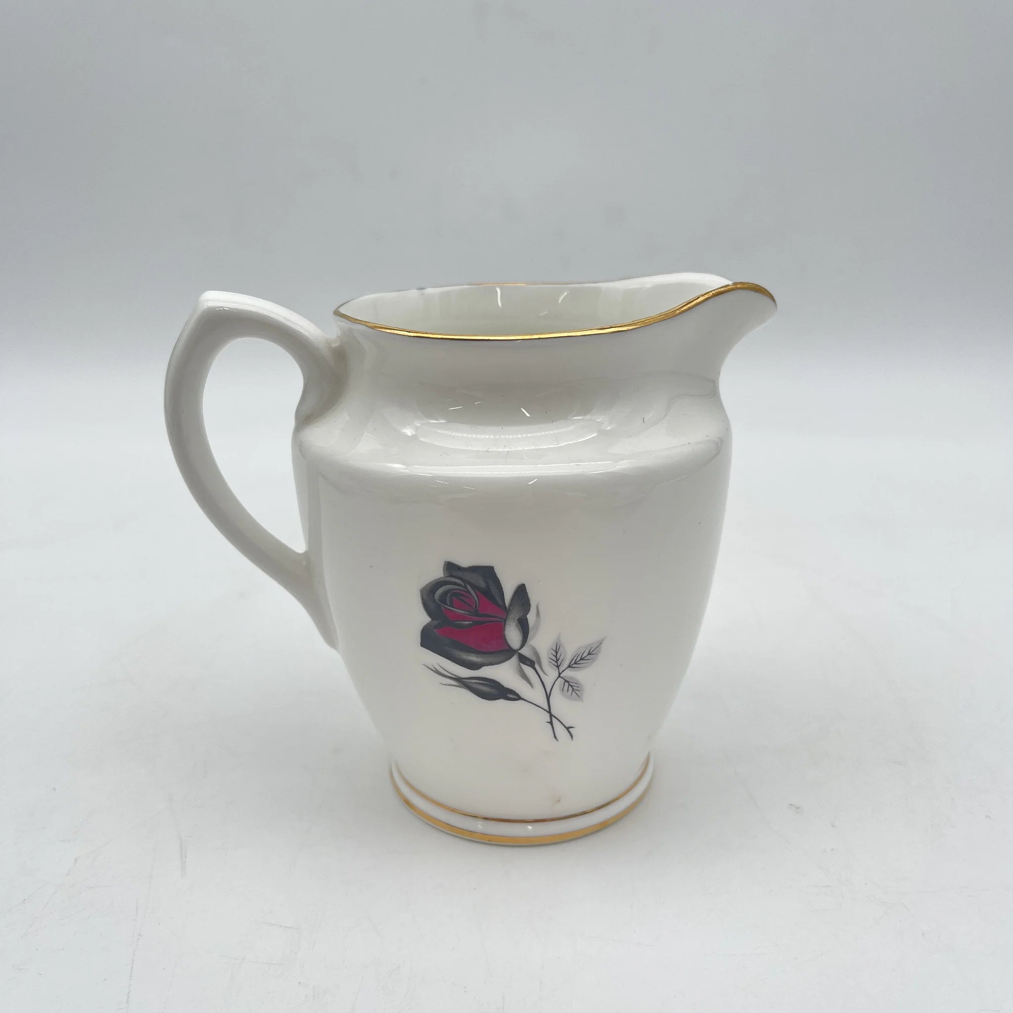 【复古】cremer / Taylor&Kent / Elizabethan /推测20c中期/ Bone China /英国/玫瑰