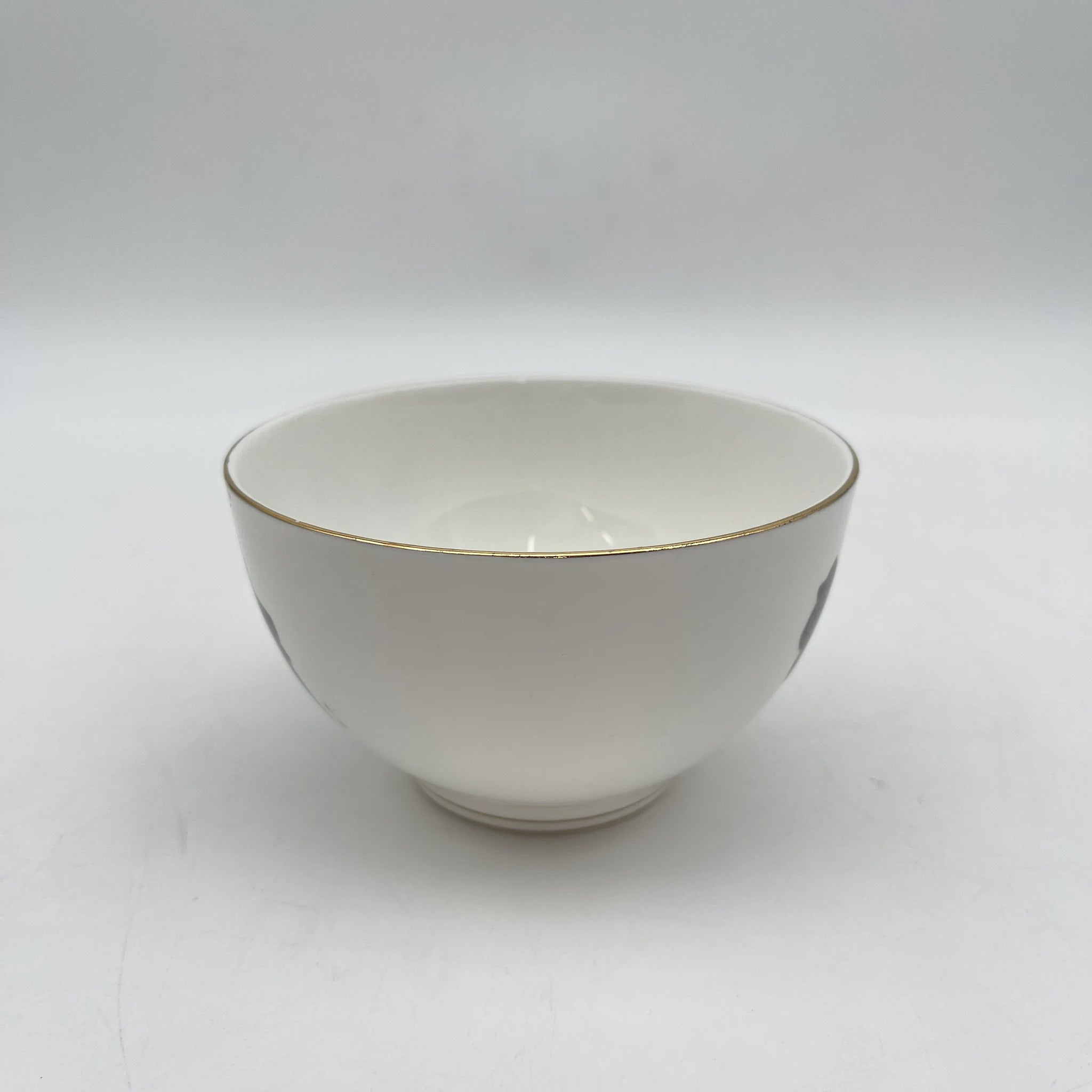 【复古】咖啡欧蕾碗/ Taylor&Kent / Elizabethan /估计20c中期/ Bone China /英国/玫瑰